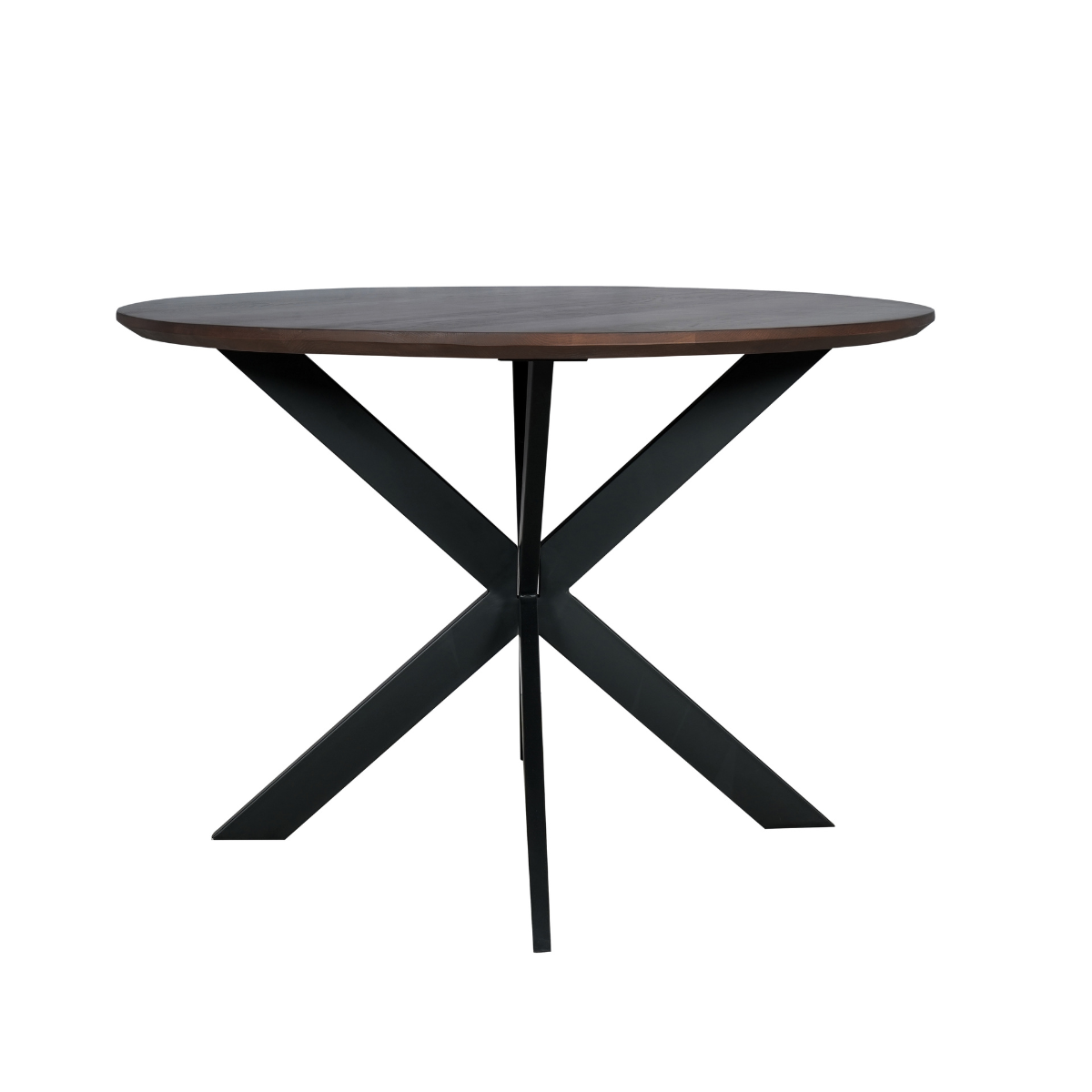 Eetkamertafel Madison - Walnoot | Zwart - - Starfurn