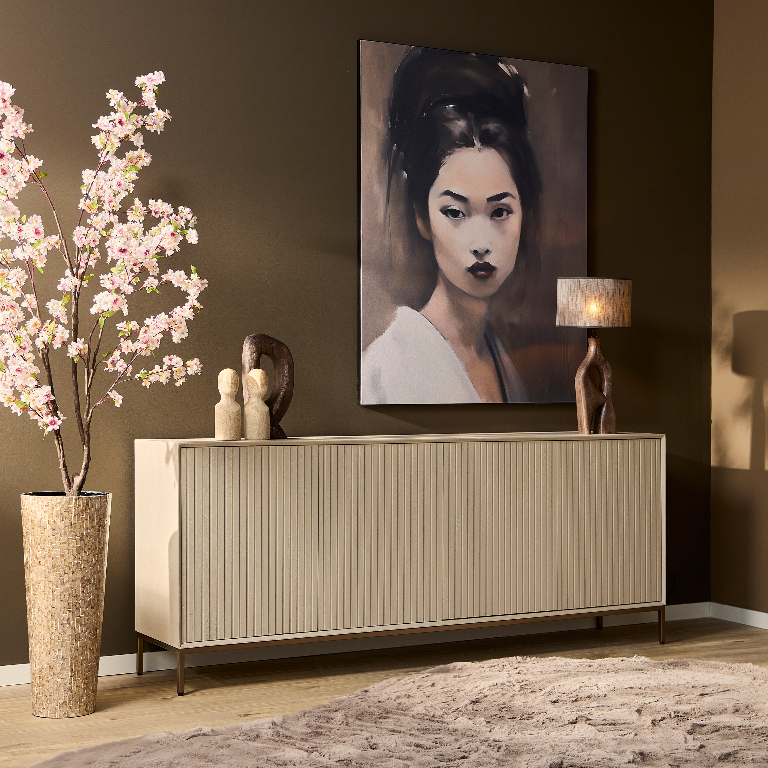 Dressoir Madison - Zand - - Starfurn