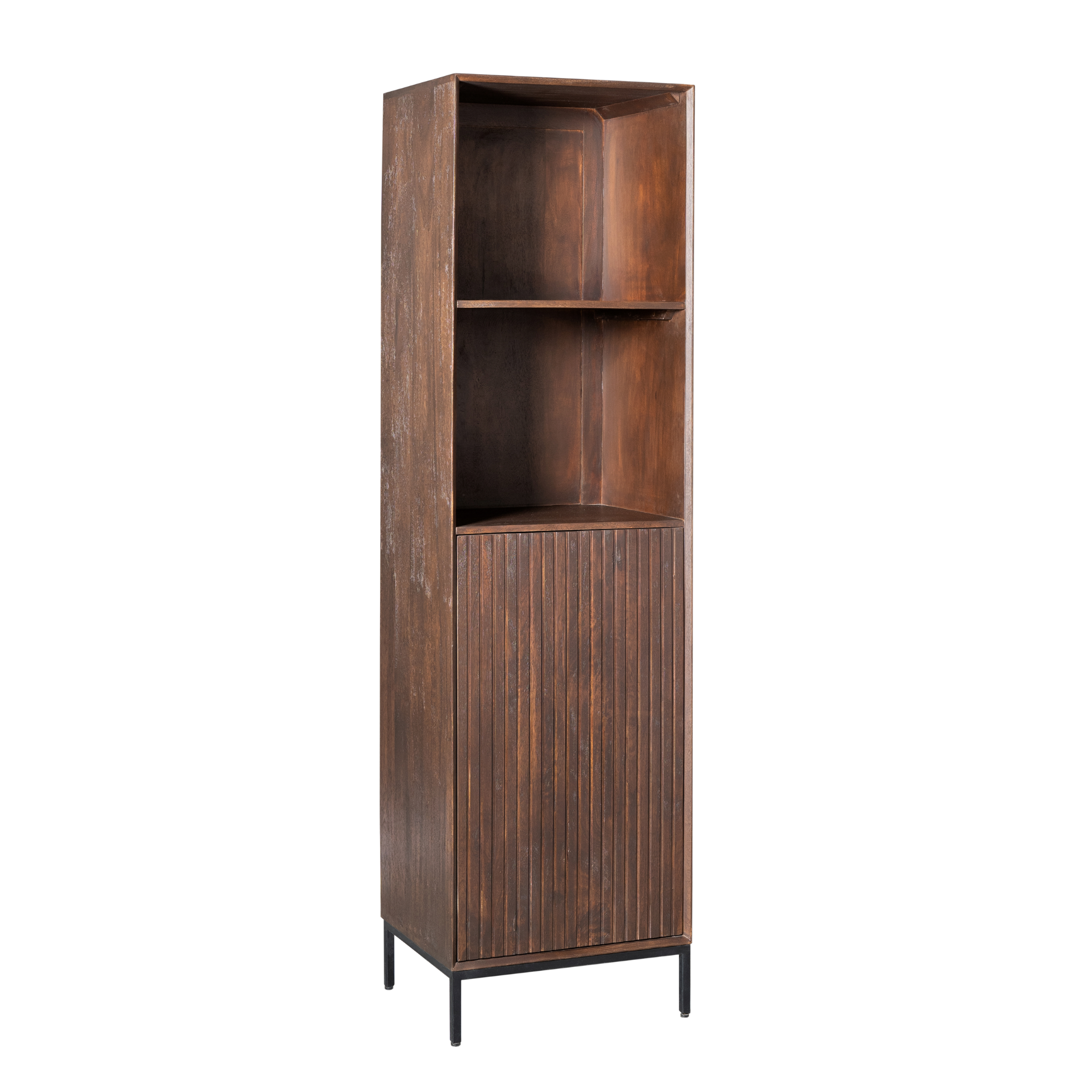 Boekkasten Madison - Bruin | Zwart - - Starfurn