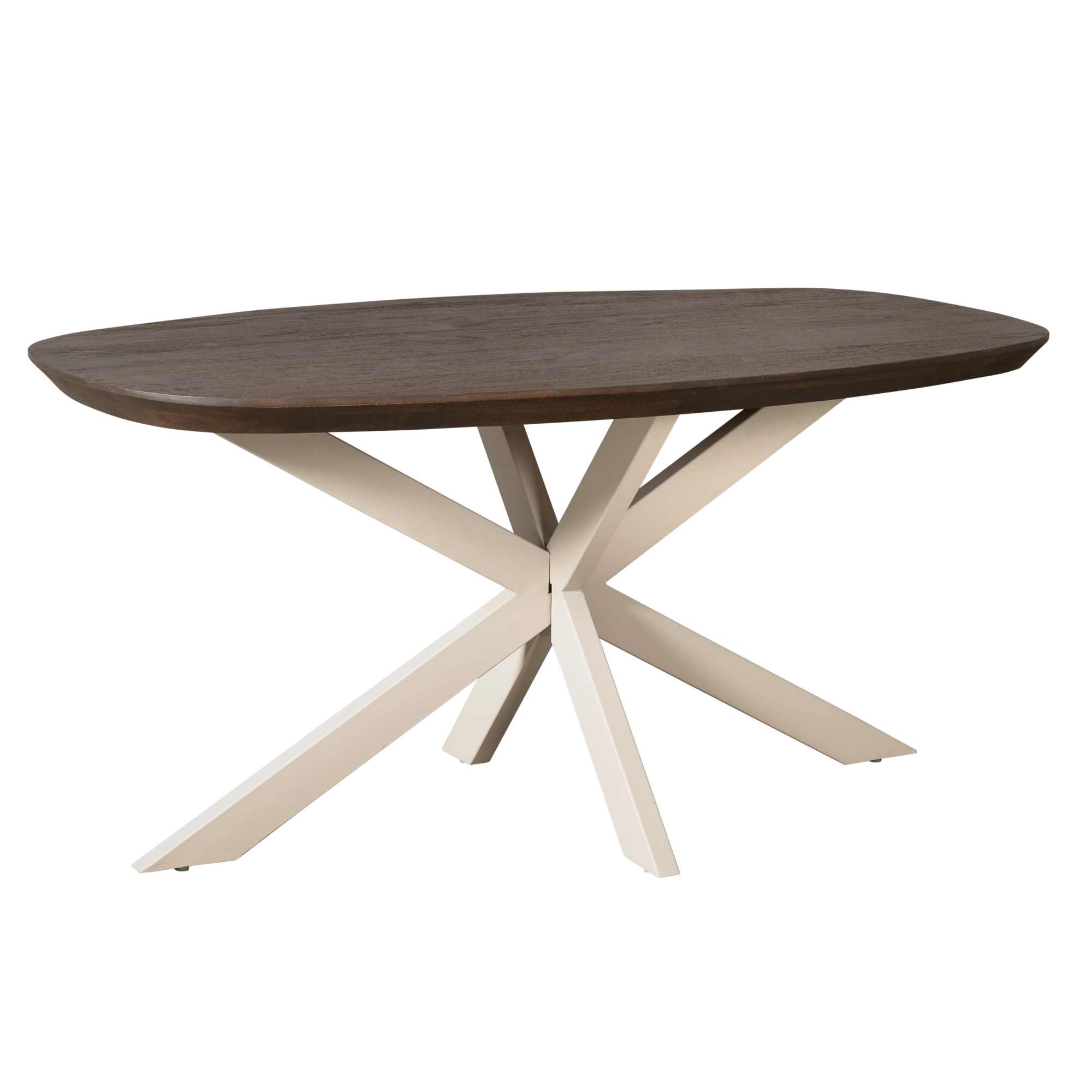 Eetkamertafel Madison - Bruin | Zand - - Starfurn