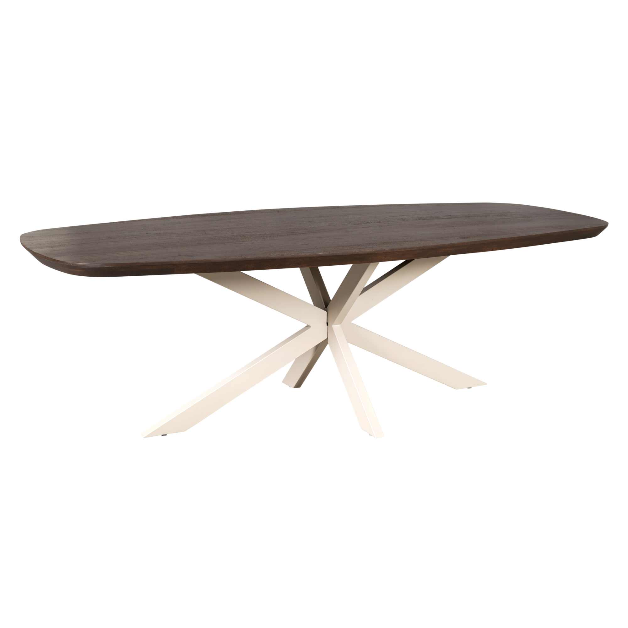 Eetkamertafel Madison - Bruin | Zand - - Starfurn