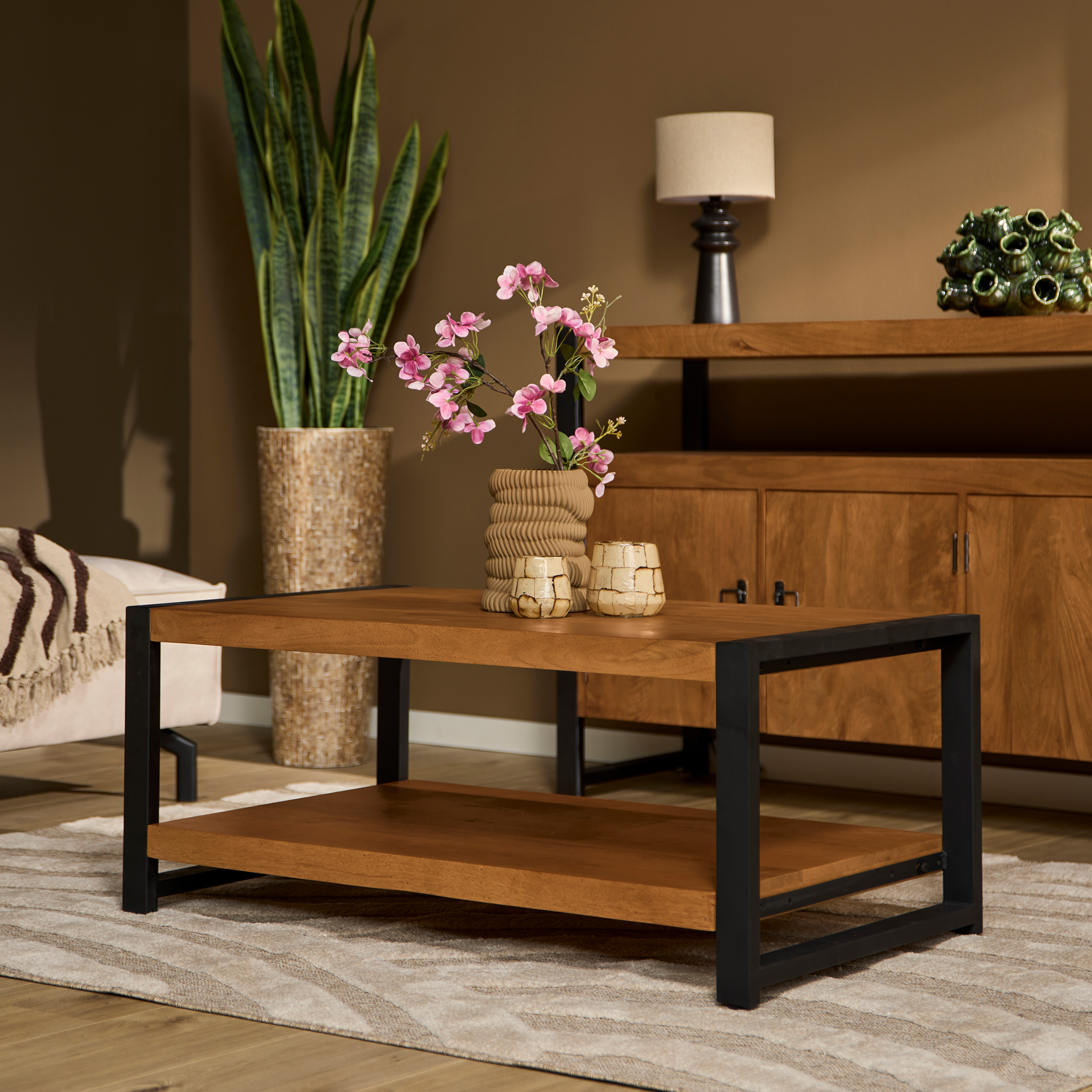 Salontafel Boaz - Naturel - - Starfurn