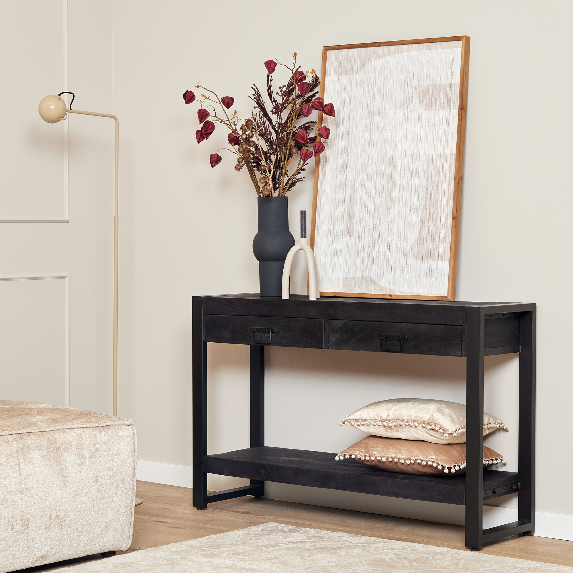 Sidetable Boaz - Zwart - - Starfurn