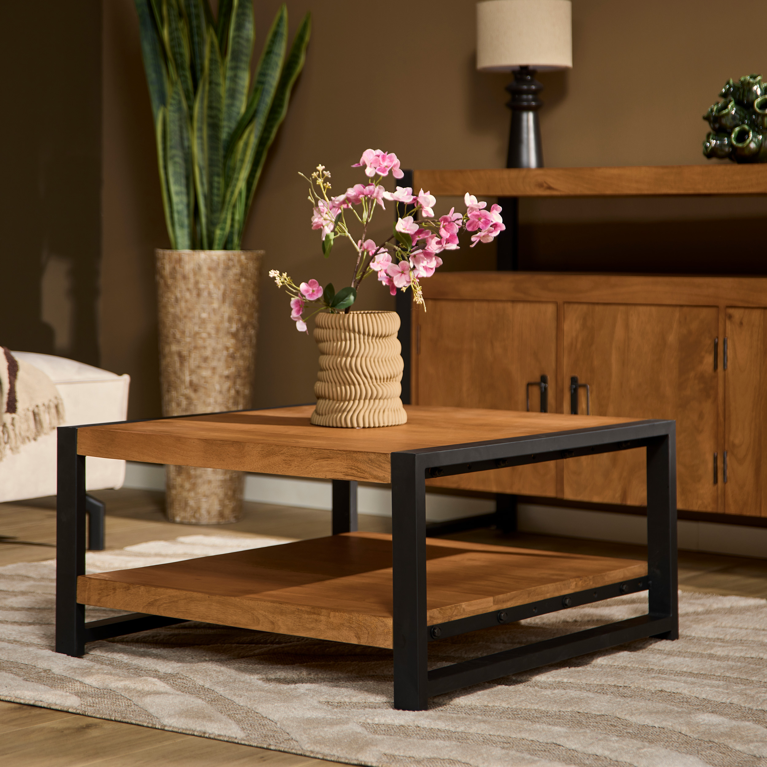 Salontafel Boaz - Naturel - - Starfurn