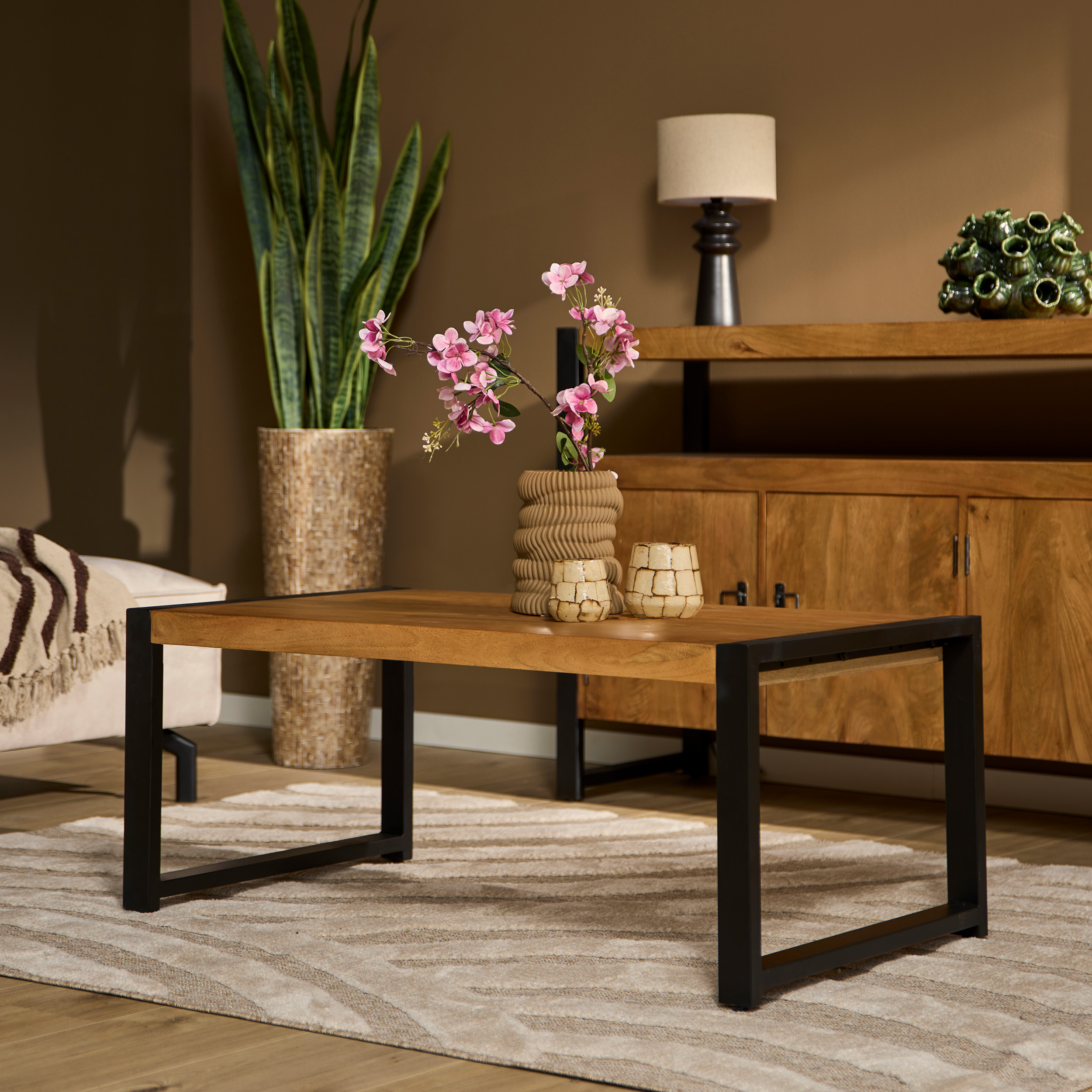 Salontafel Boaz - Naturel - - Starfurn
