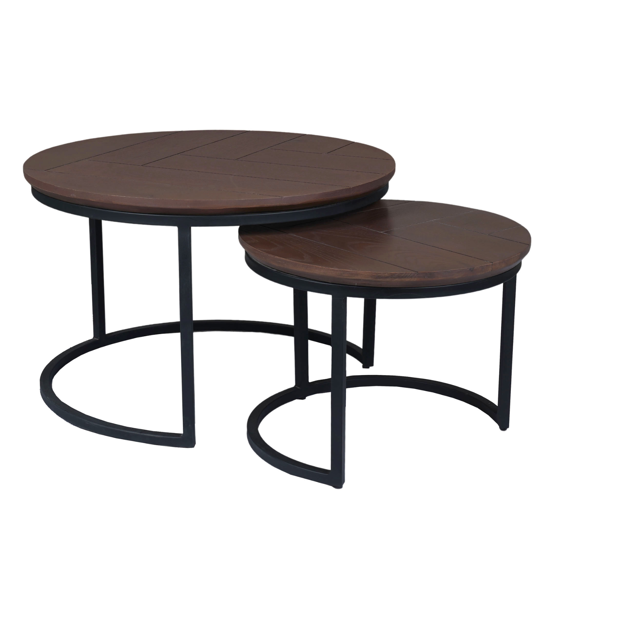 Salontafel Otik - Zwart - - Starfurn