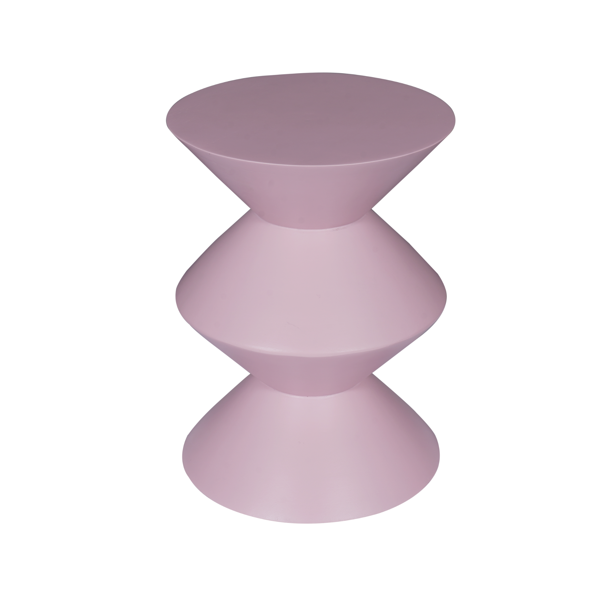 Bijzettafel Abel - Roze - - Starfurn