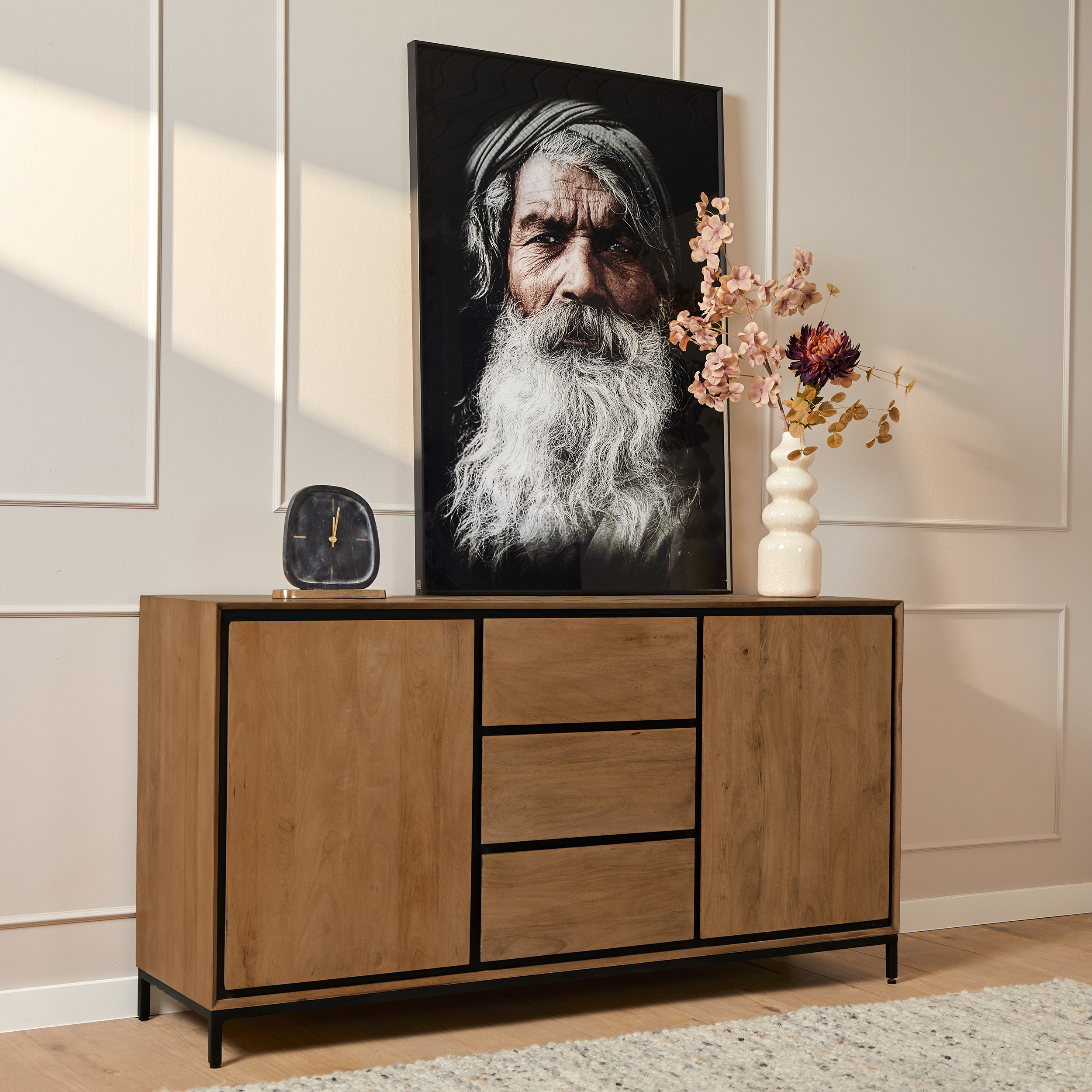 Dressoir RichWood - Naturel - - Starfurn
