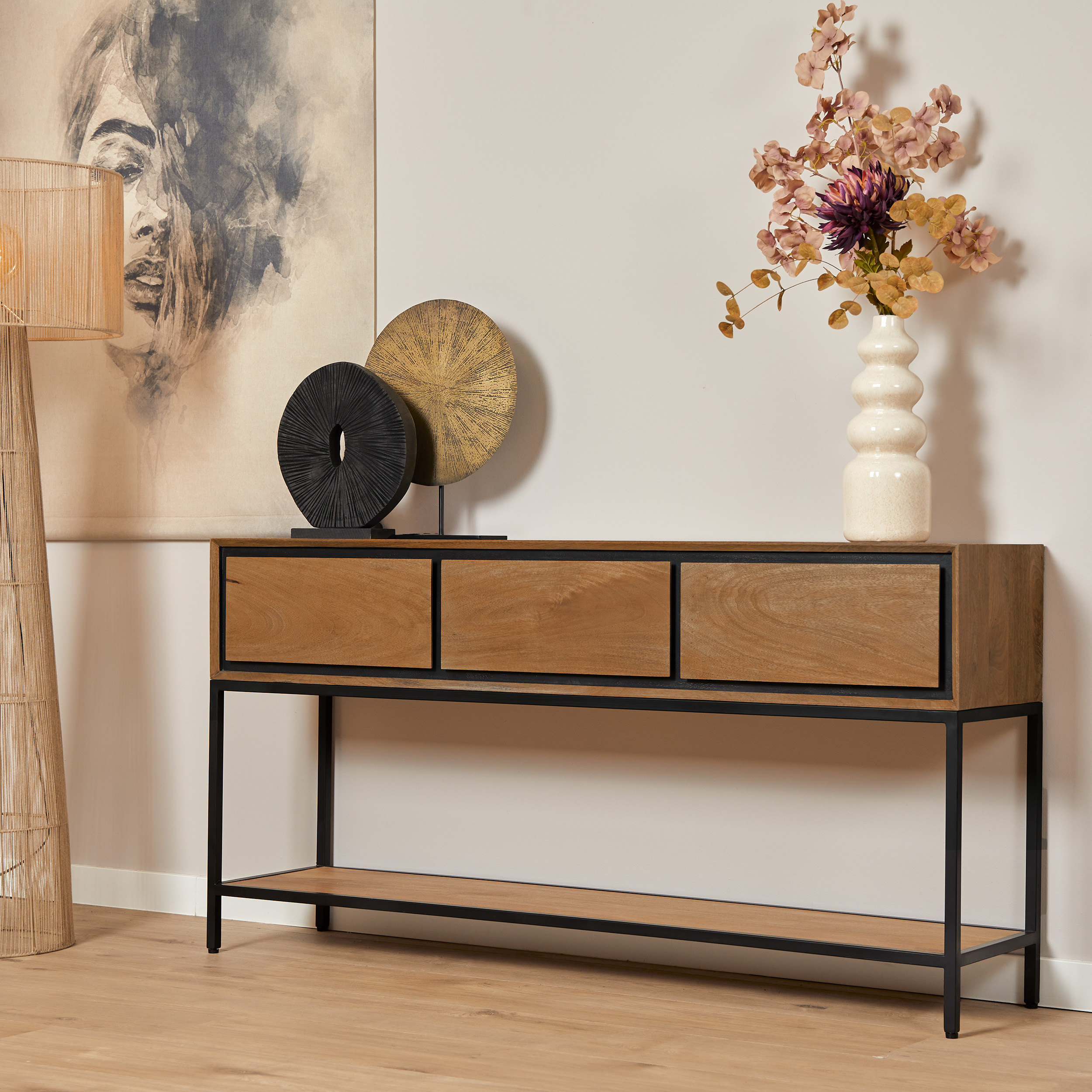 Sidetable RichWood - Naturel - - Starfurn