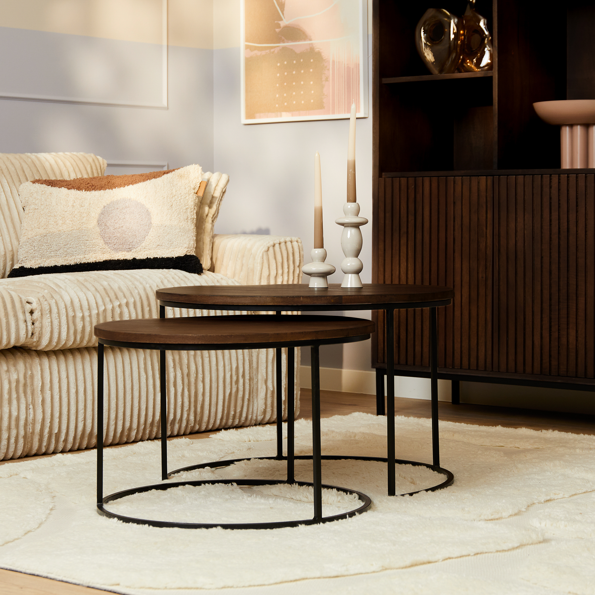 Salontafel Madison - Bruin - - Starfurn
