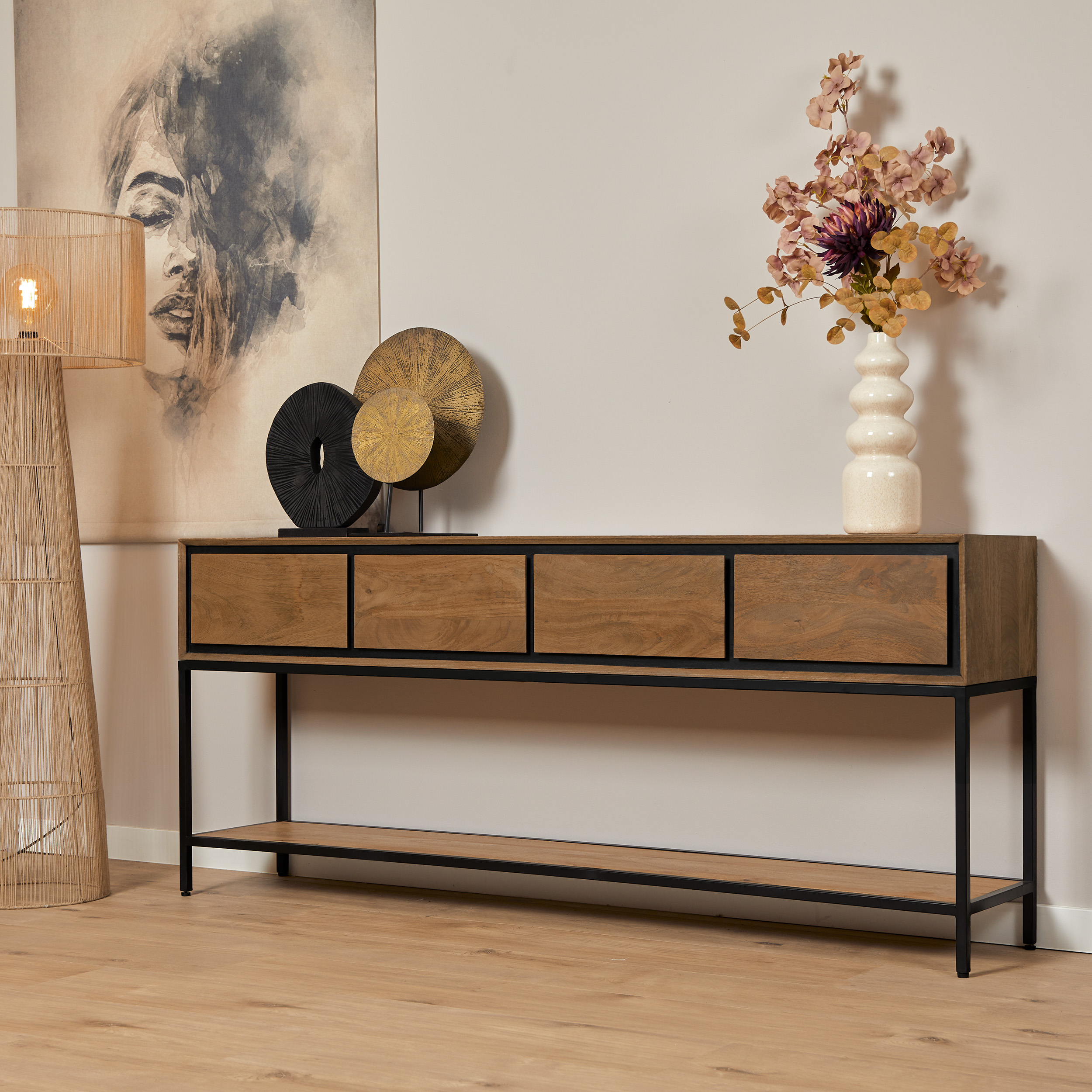 Sidetable RichWood - Naturel - - Starfurn