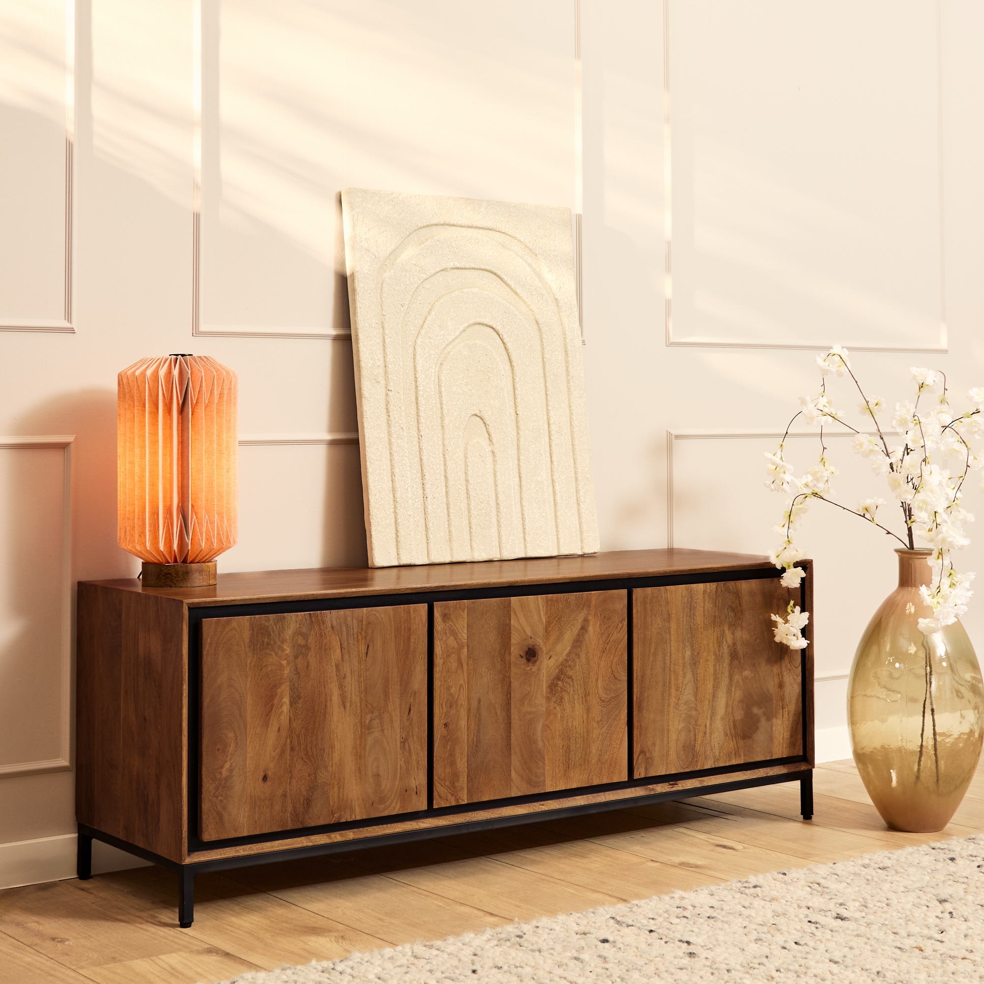 Tv-Meubels RichWood - Naturel - - Starfurn