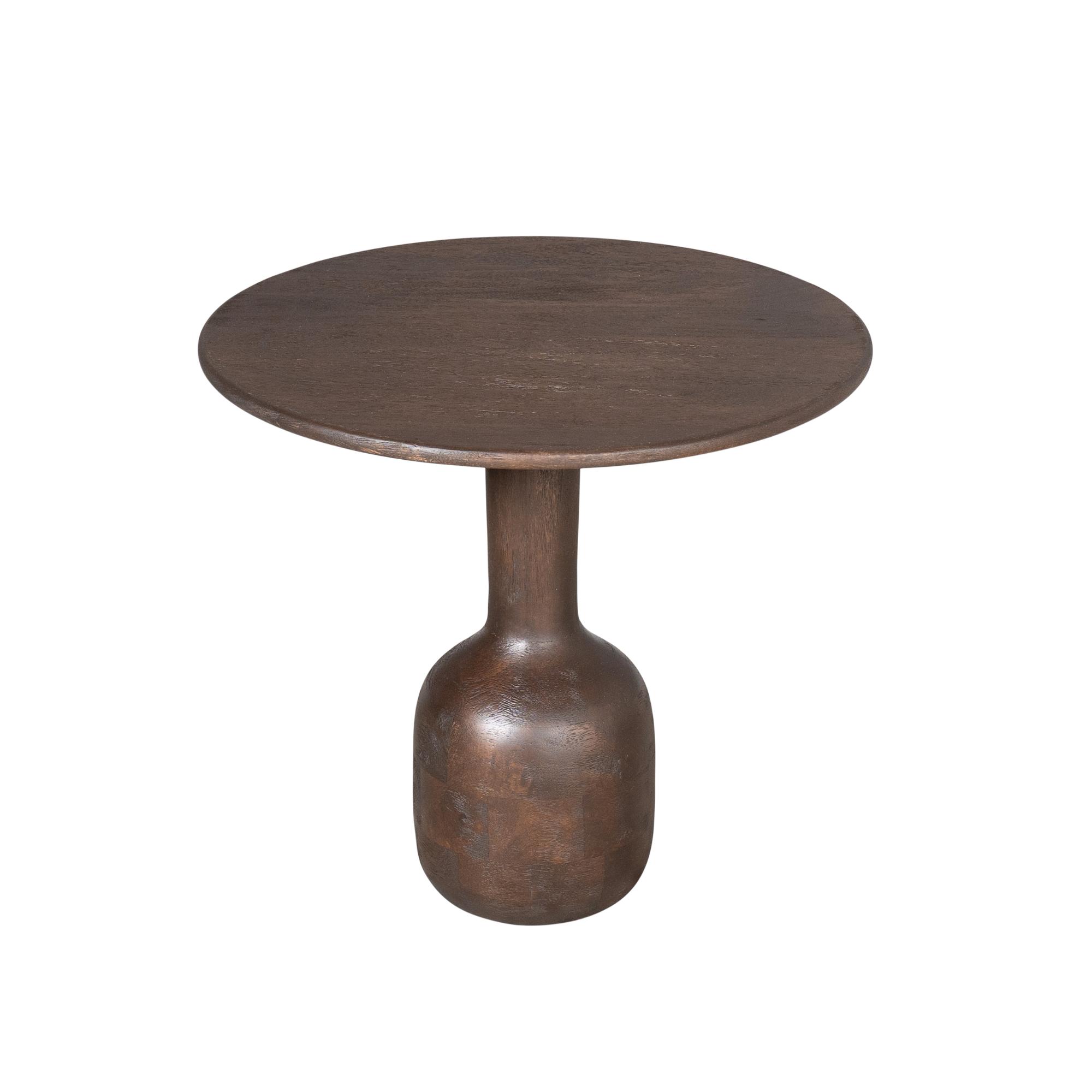 Bijzettafel Donna - Bruin - - Starfurn