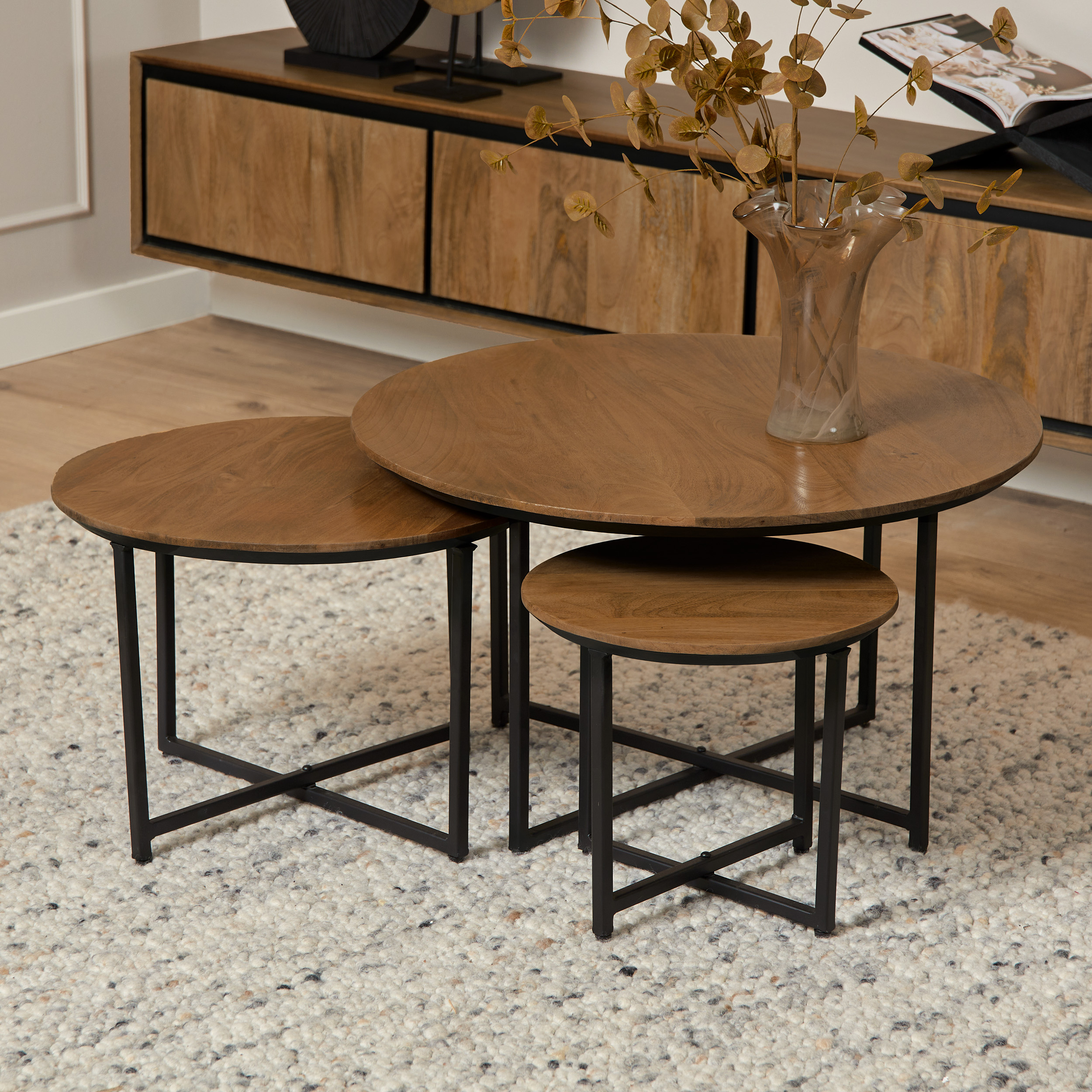 Salontafel RichWood - Naturel - - Starfurn