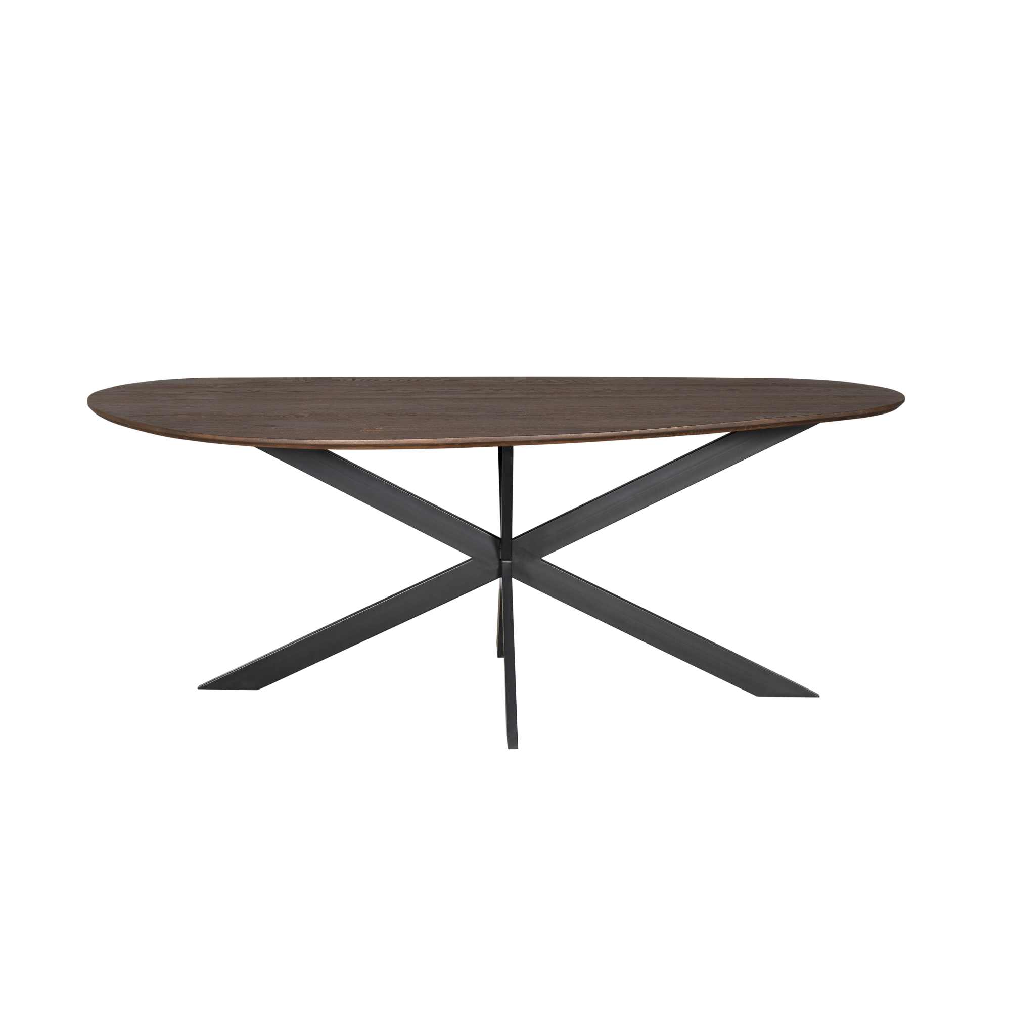 Eetkamertafel Cloud - Bruin - - Starfurn