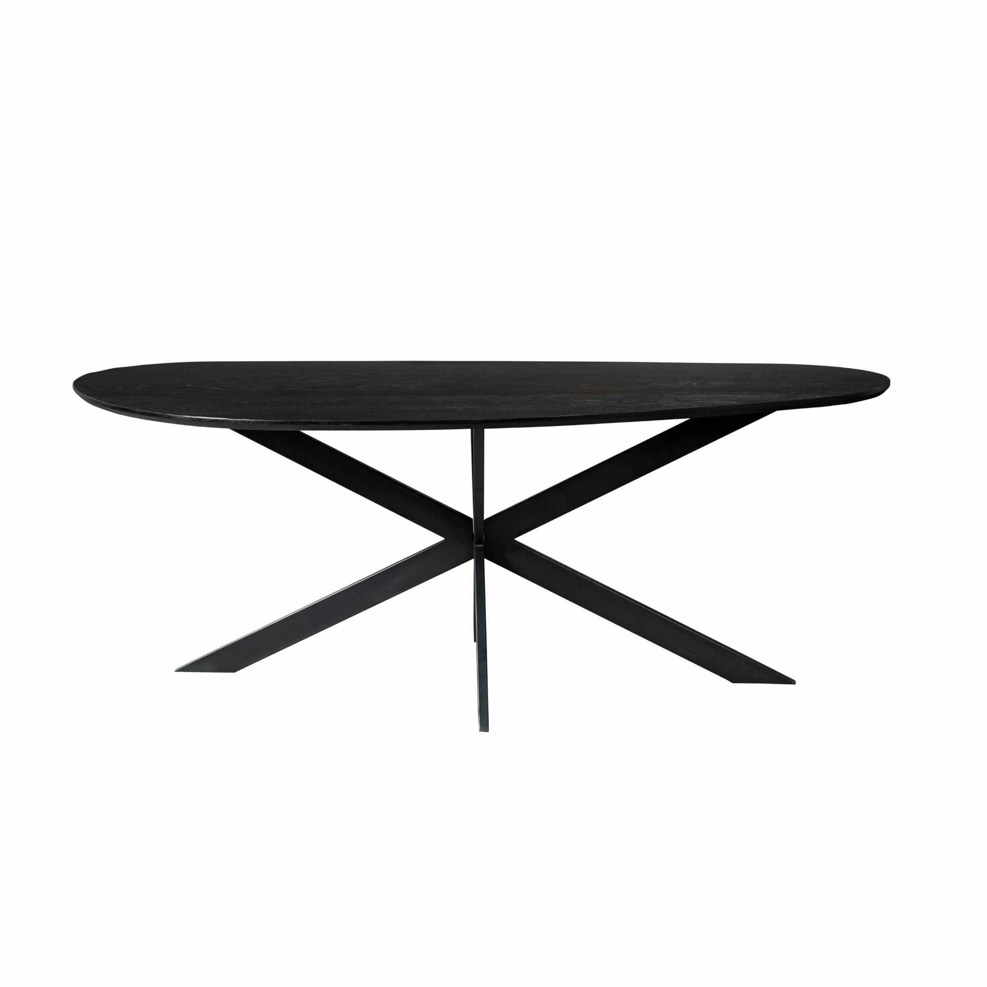 Eetkamertafel Cloud - Zwart - - Starfurn