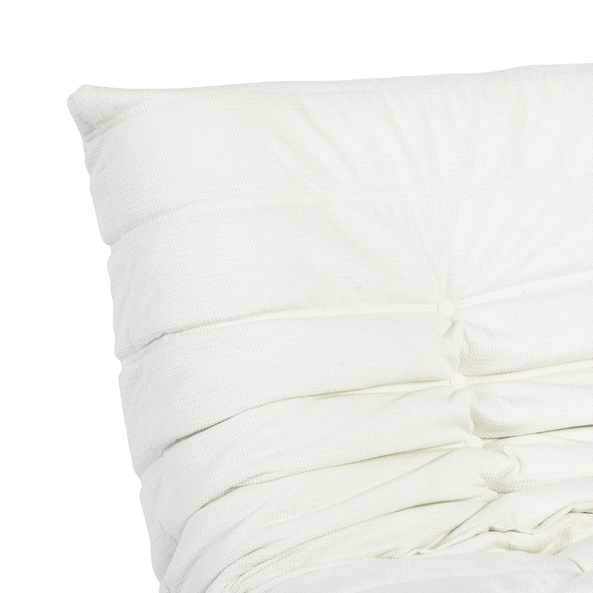 Fauteuil Zen - Relaxfauteuil - Zonder armleuning - Naturel Beige - Geweven - Japandi - Starfurn