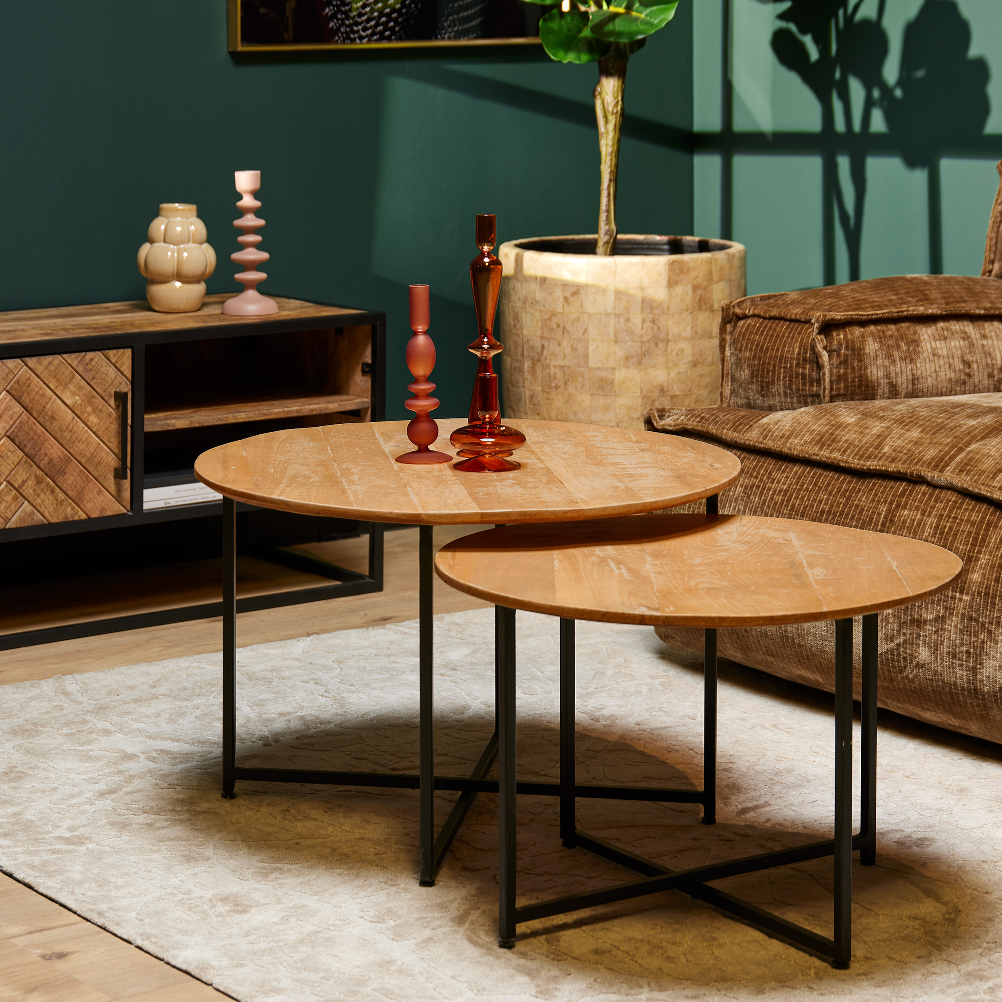 Salontafel Arlington - Naturel - - Starfurn