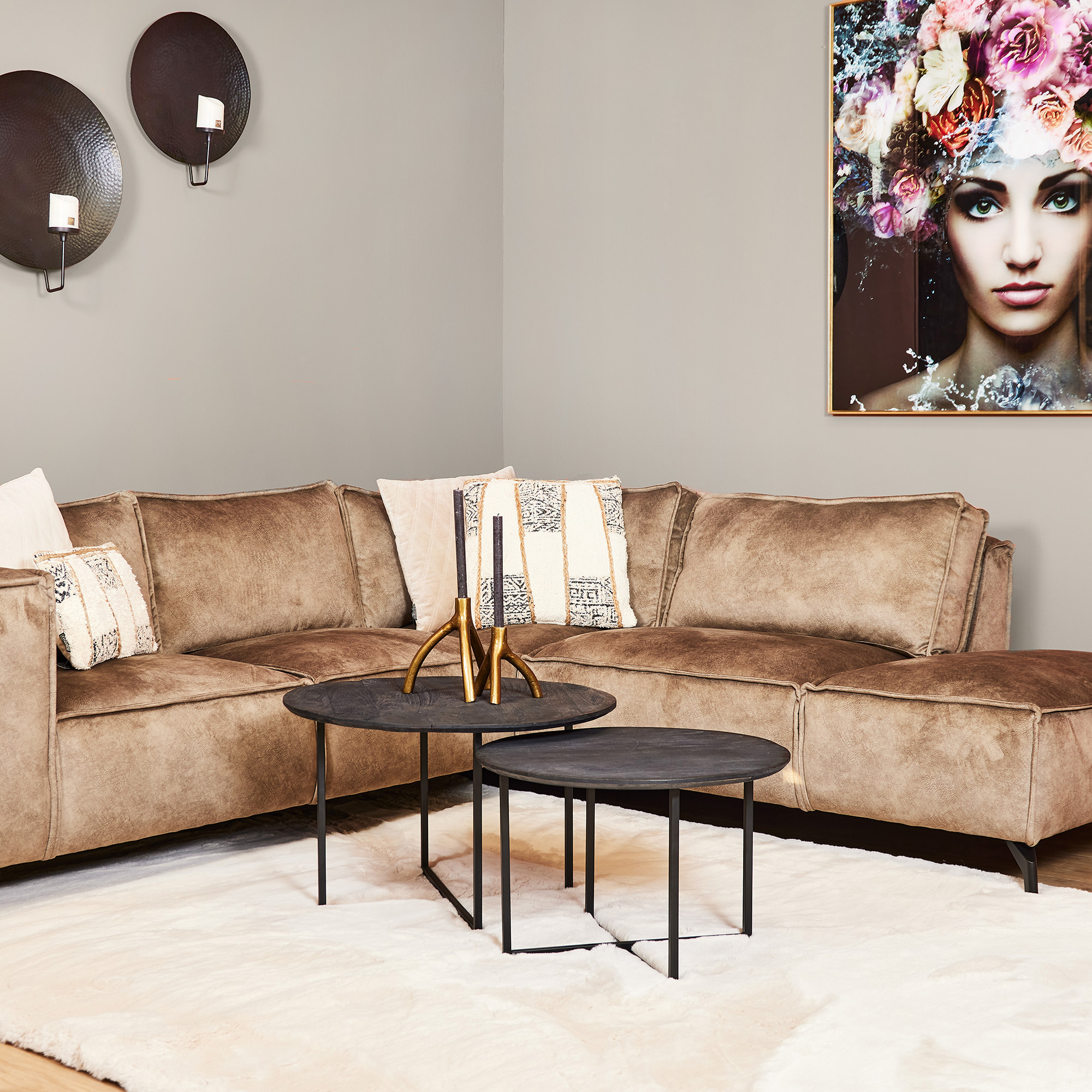 Salontafel Arlington - Zwart - - Starfurn