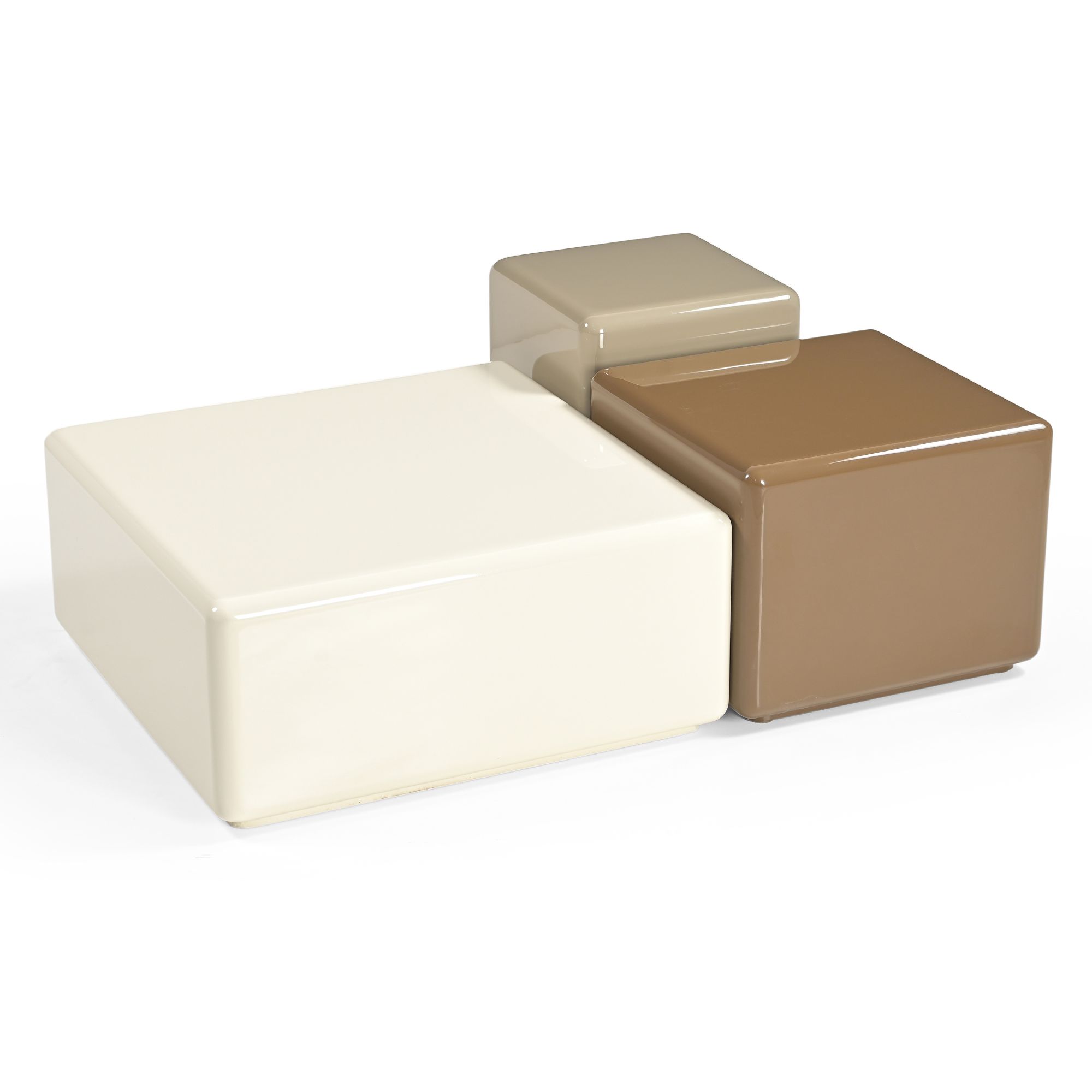 Salontafel Elias - Beige - - Starfurn