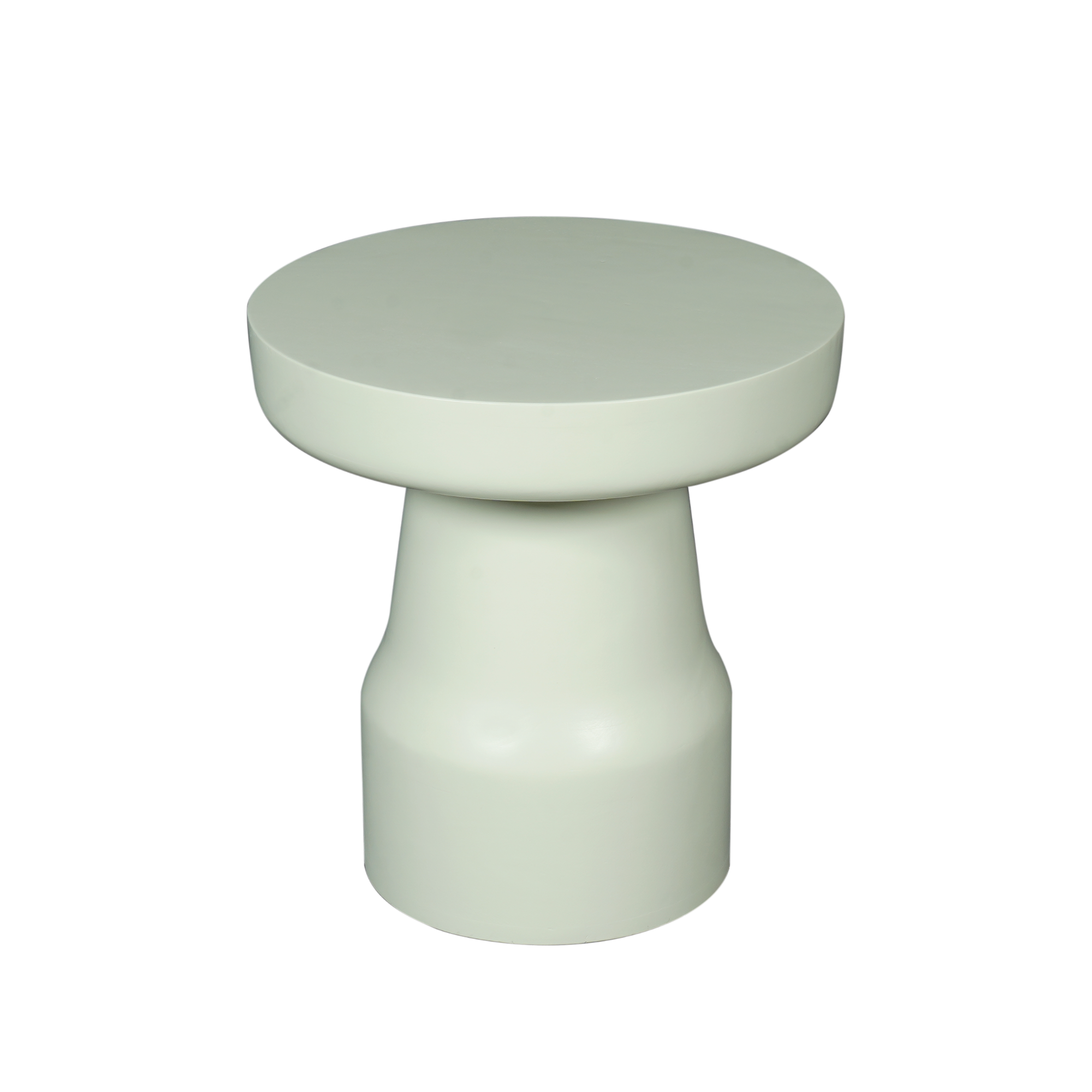 Bijzettafel Drum - Groen - - Starfurn