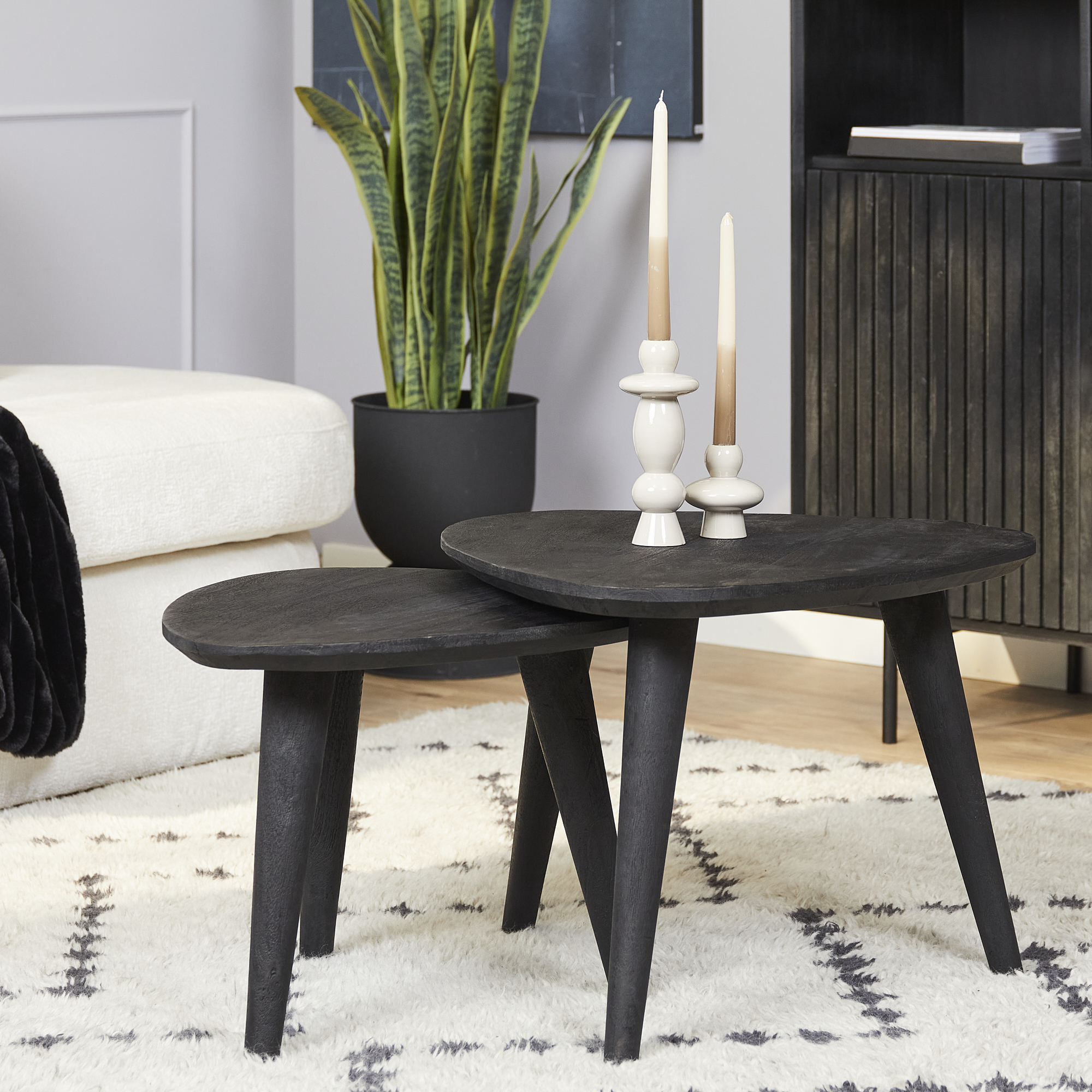 Salontafel Omaha - Zwart - - Starfurn