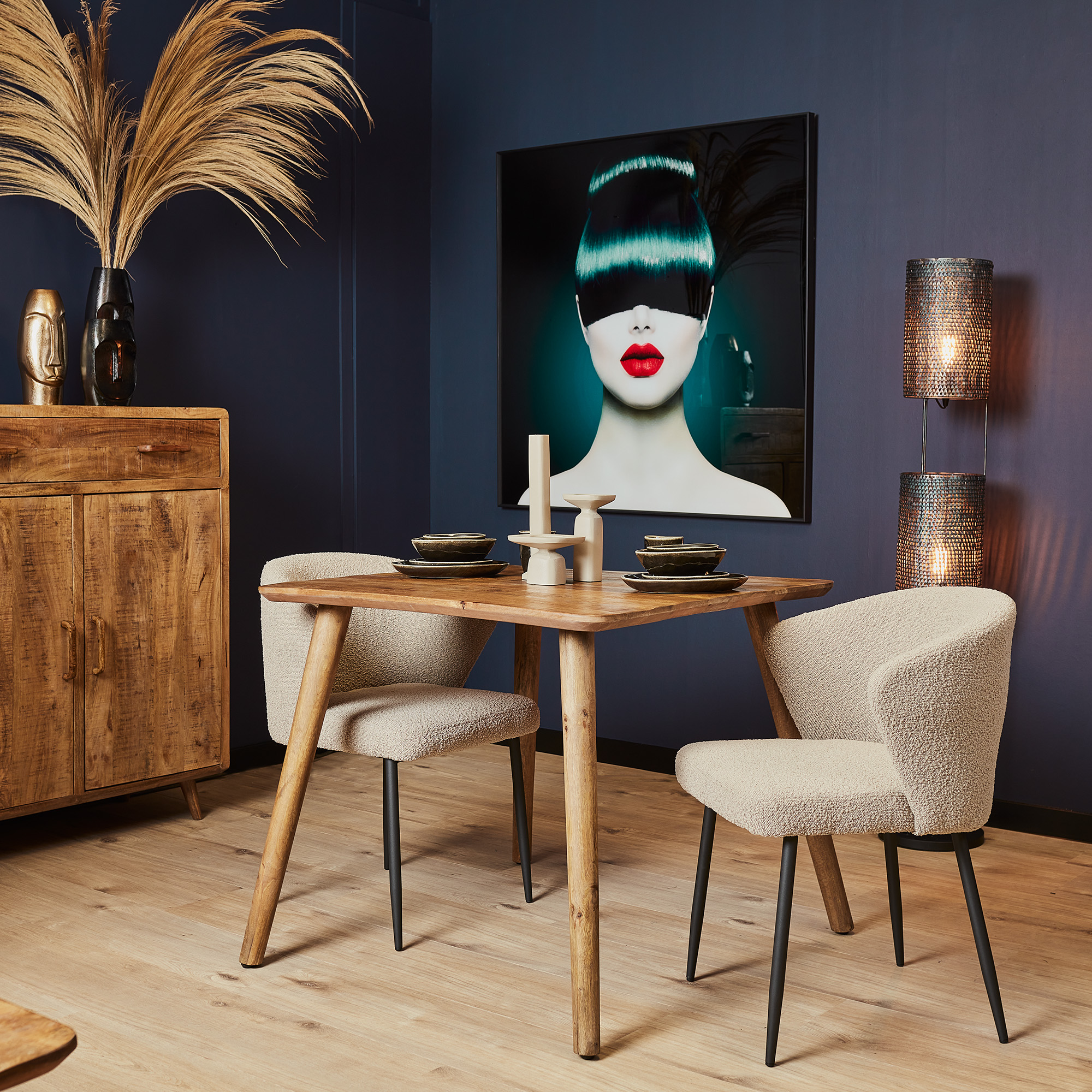 Eetkamertafel Omaha - Naturel - - Starfurn