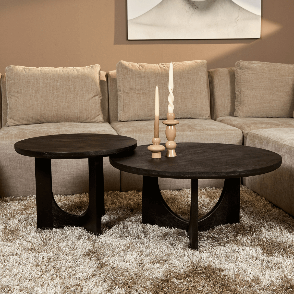 Salontafel Guus - Zwart - - Starfurn