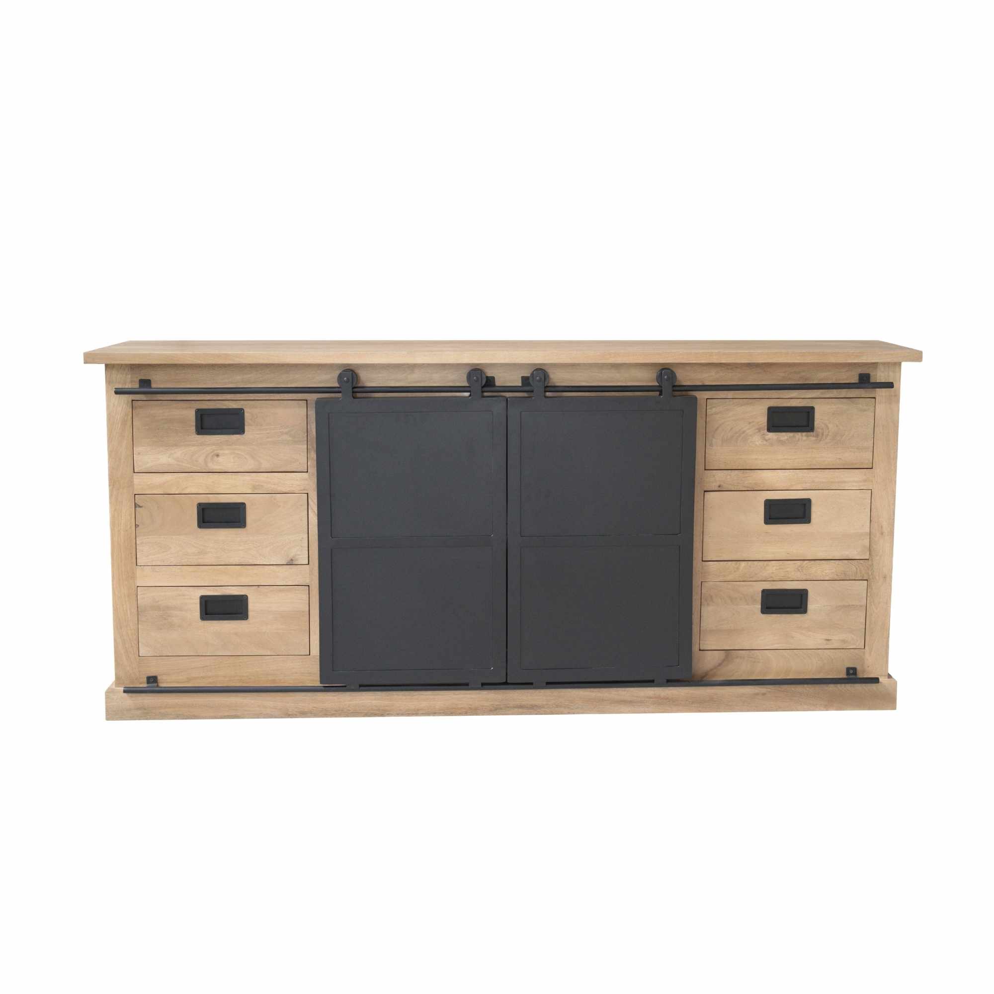 Dressoir Fresno - Naturel - - Starfurn