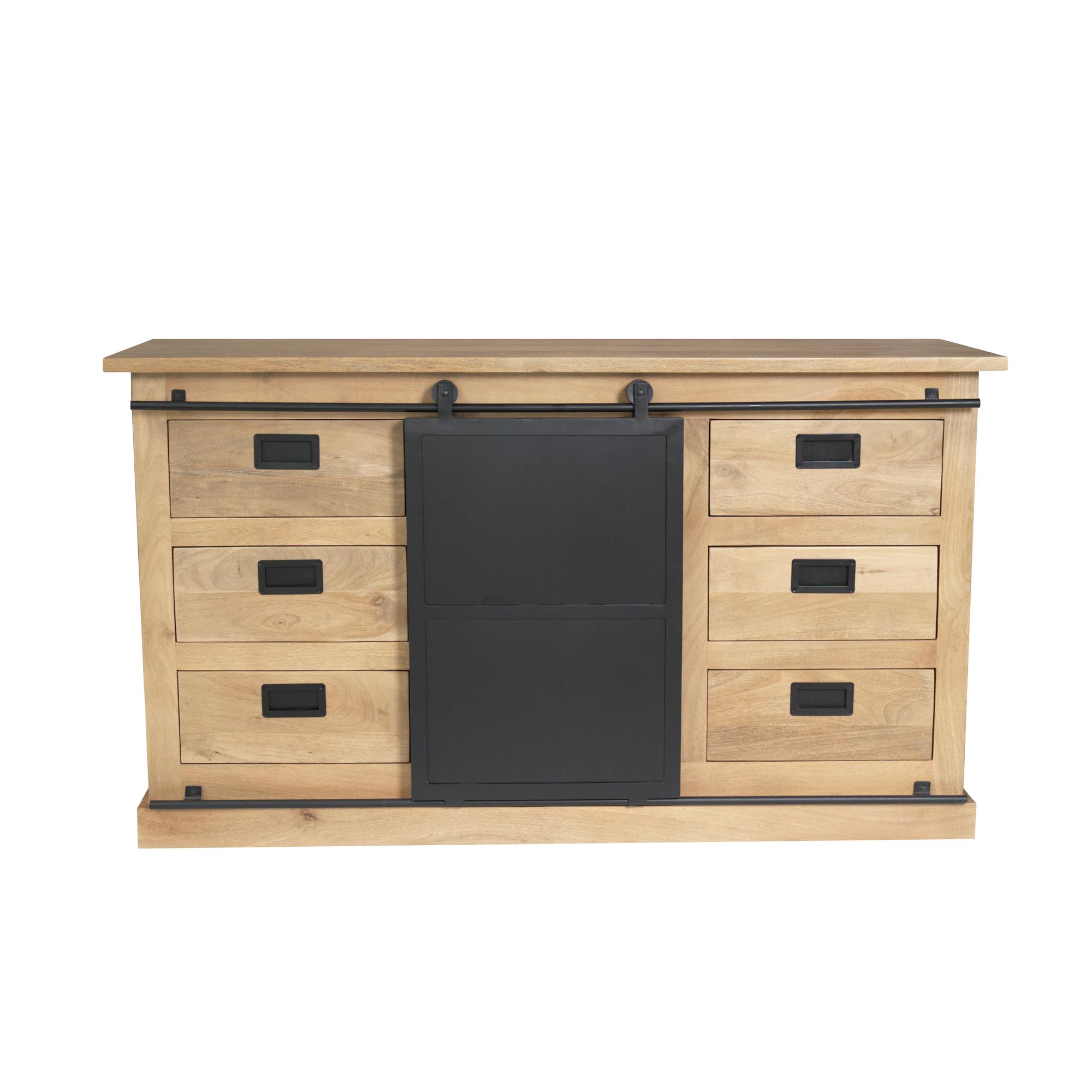 Dressoir Fresno - Naturel - - Starfurn