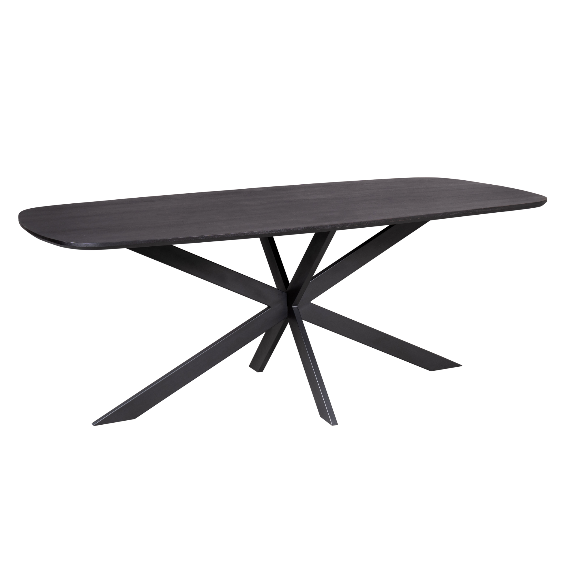 Eetkamertafel Elegance - Zwart - - Starfurn