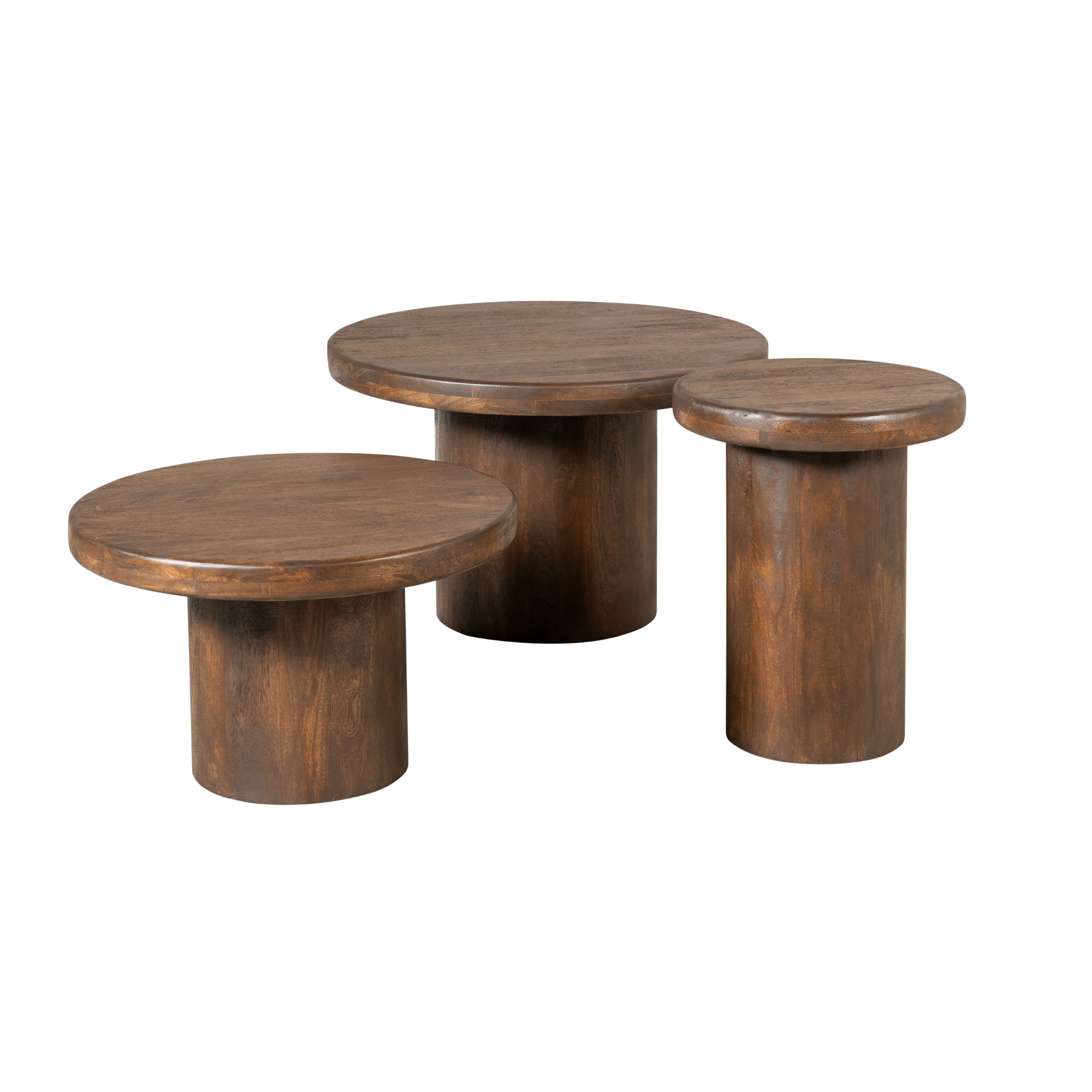 Salontafel Maya - Bruin - - Starfurn
