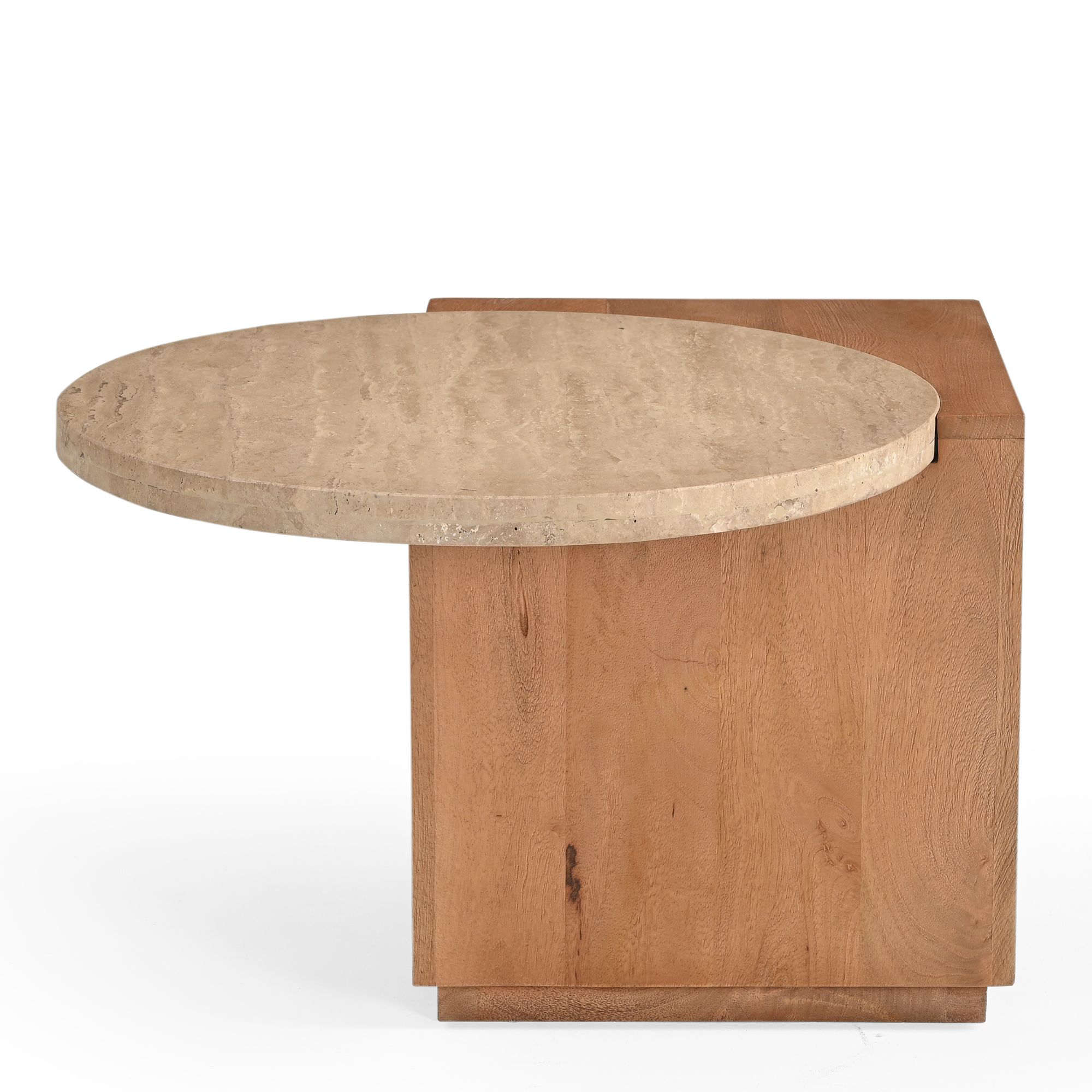 Bijzettafel Numa - Naturel - - Starfurn