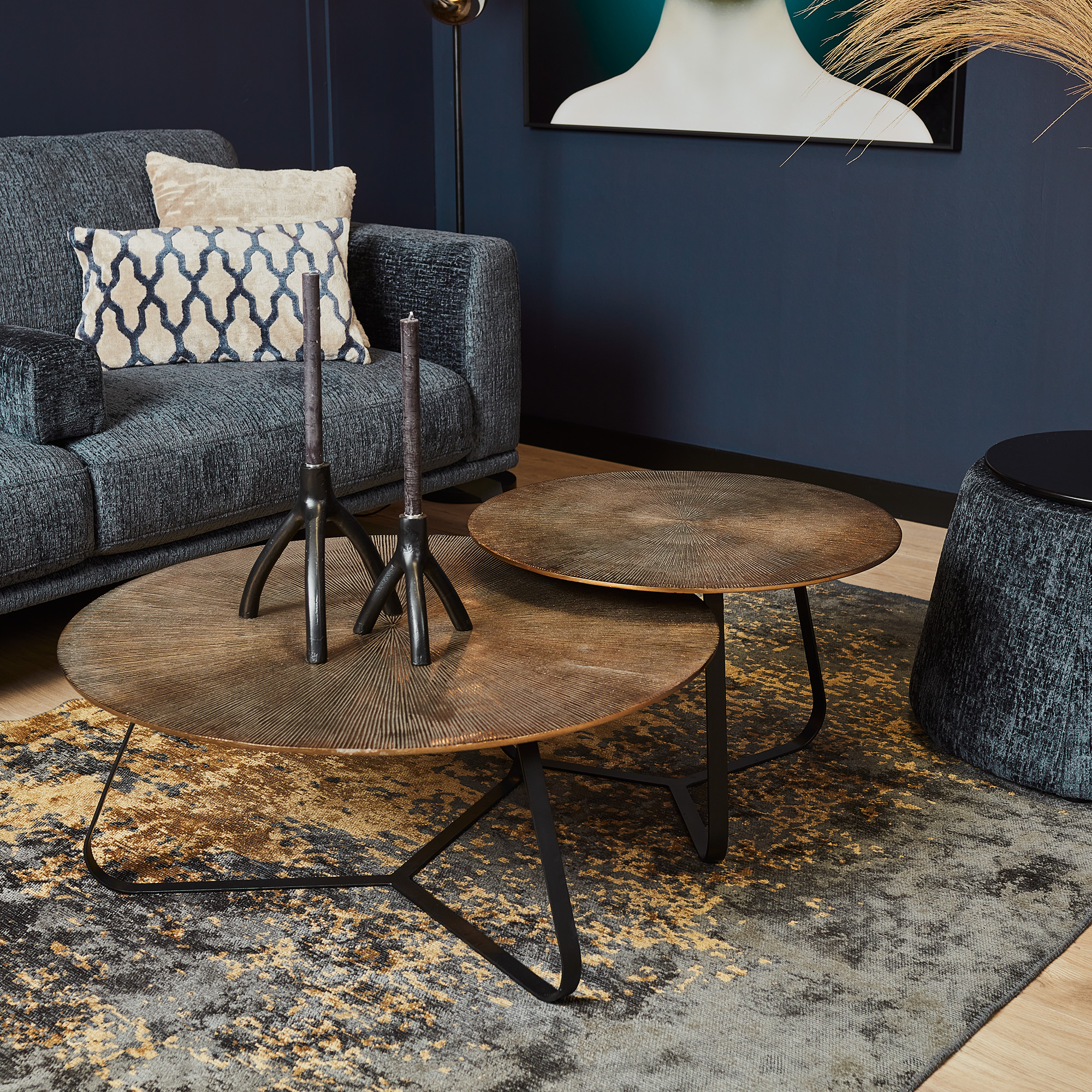 Salontafel Kate - Goud - - Starfurn