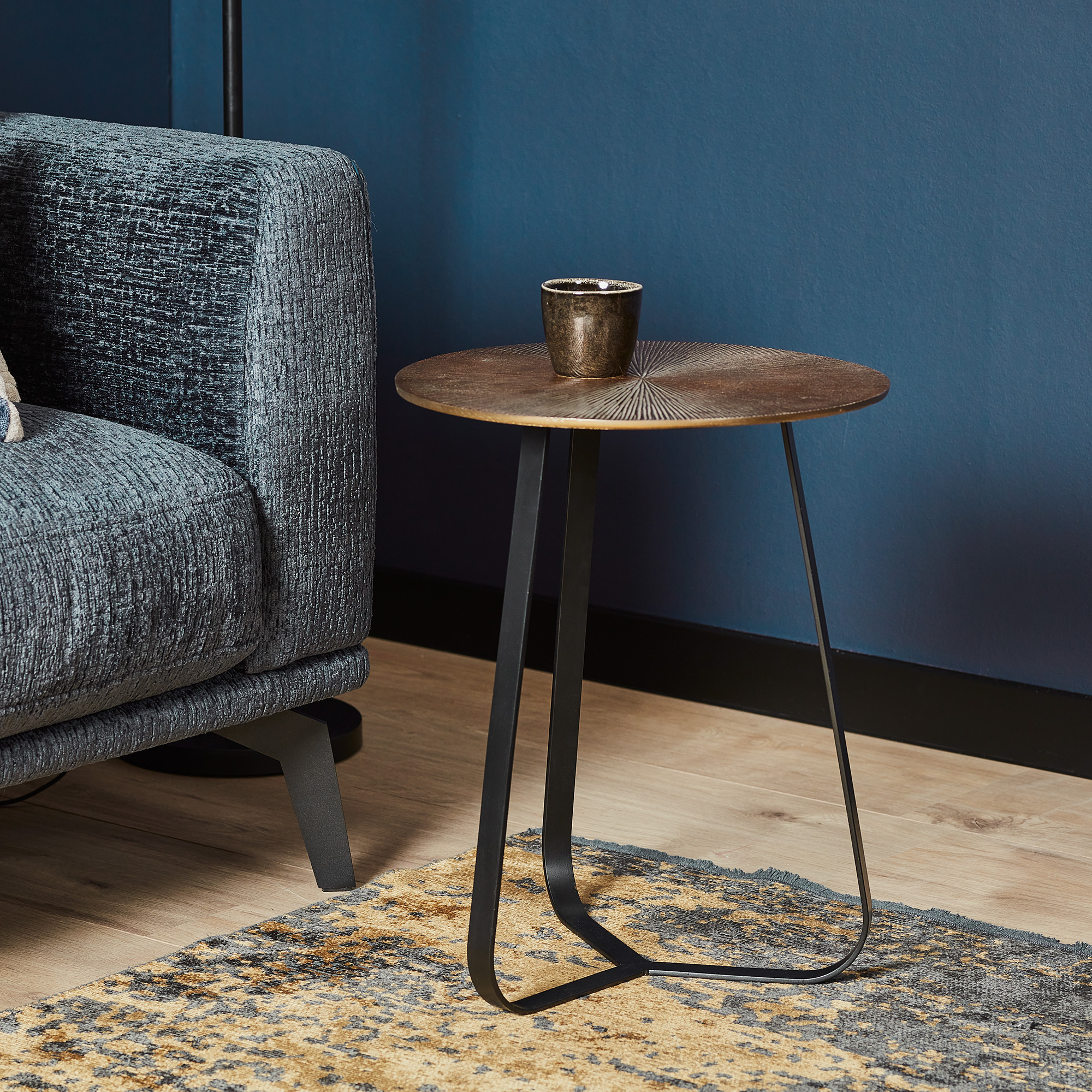 Salontafel Kate - Goud - - Starfurn