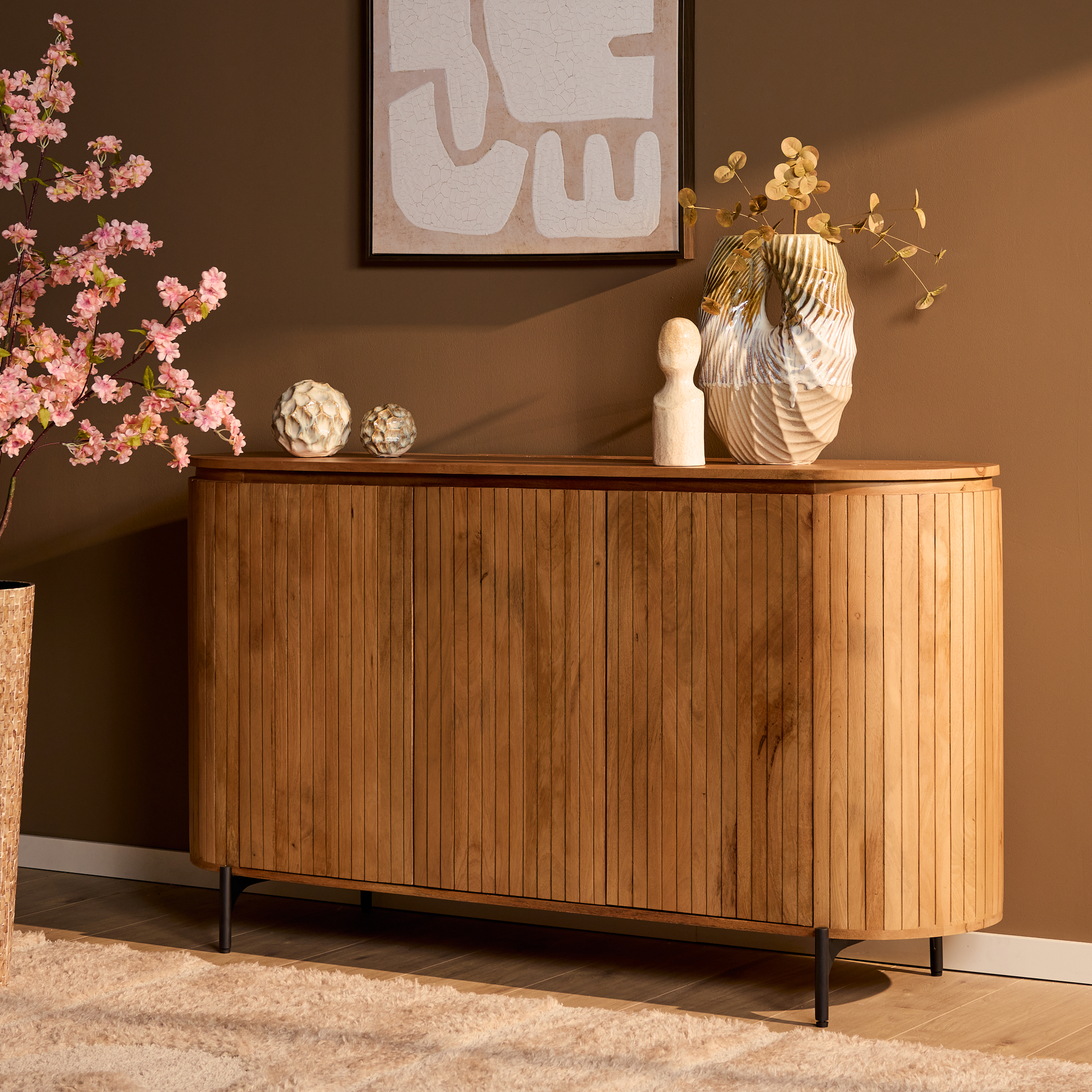 Dressoir Solana - Naturel - - Starfurn