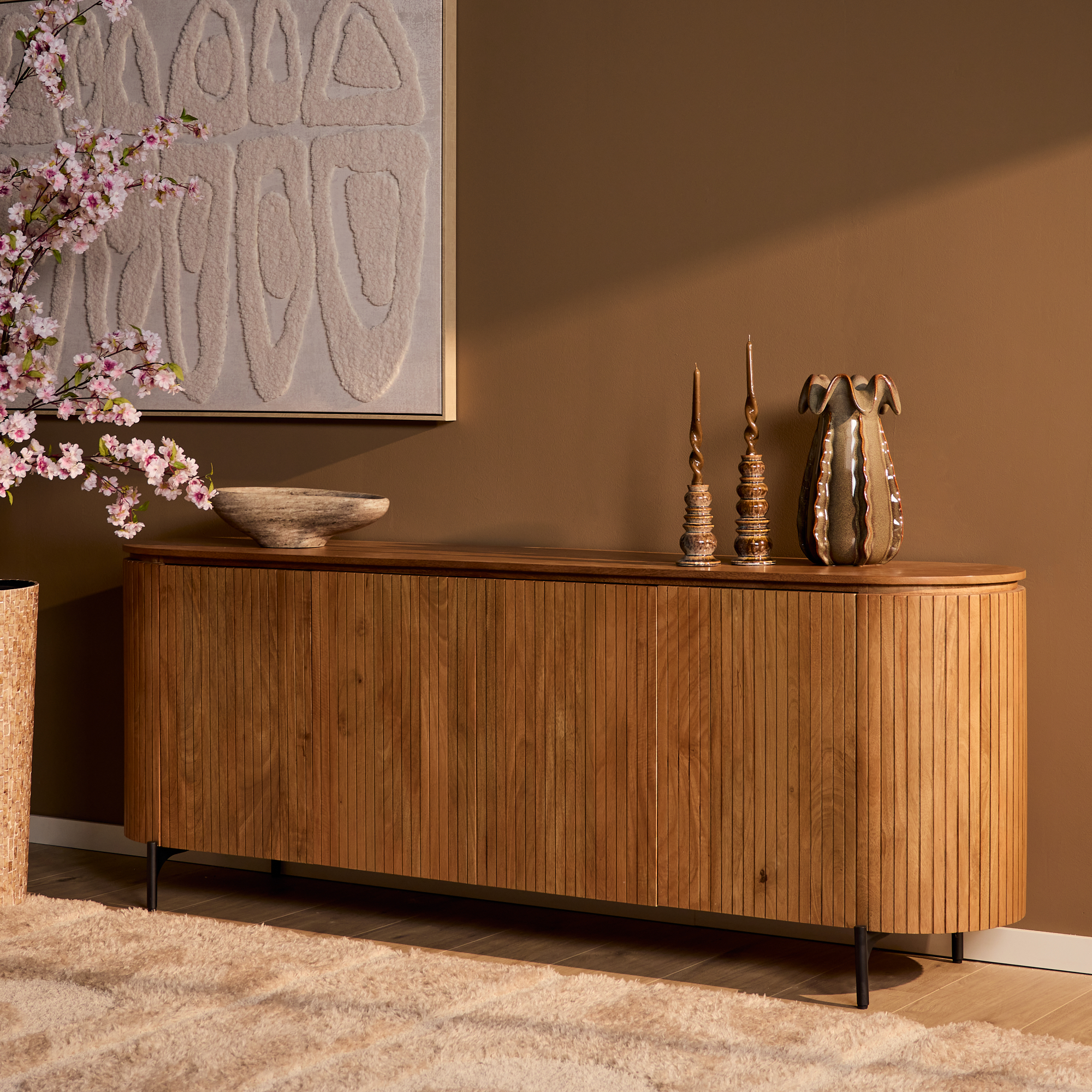 Dressoir Solana - Naturel - - Starfurn