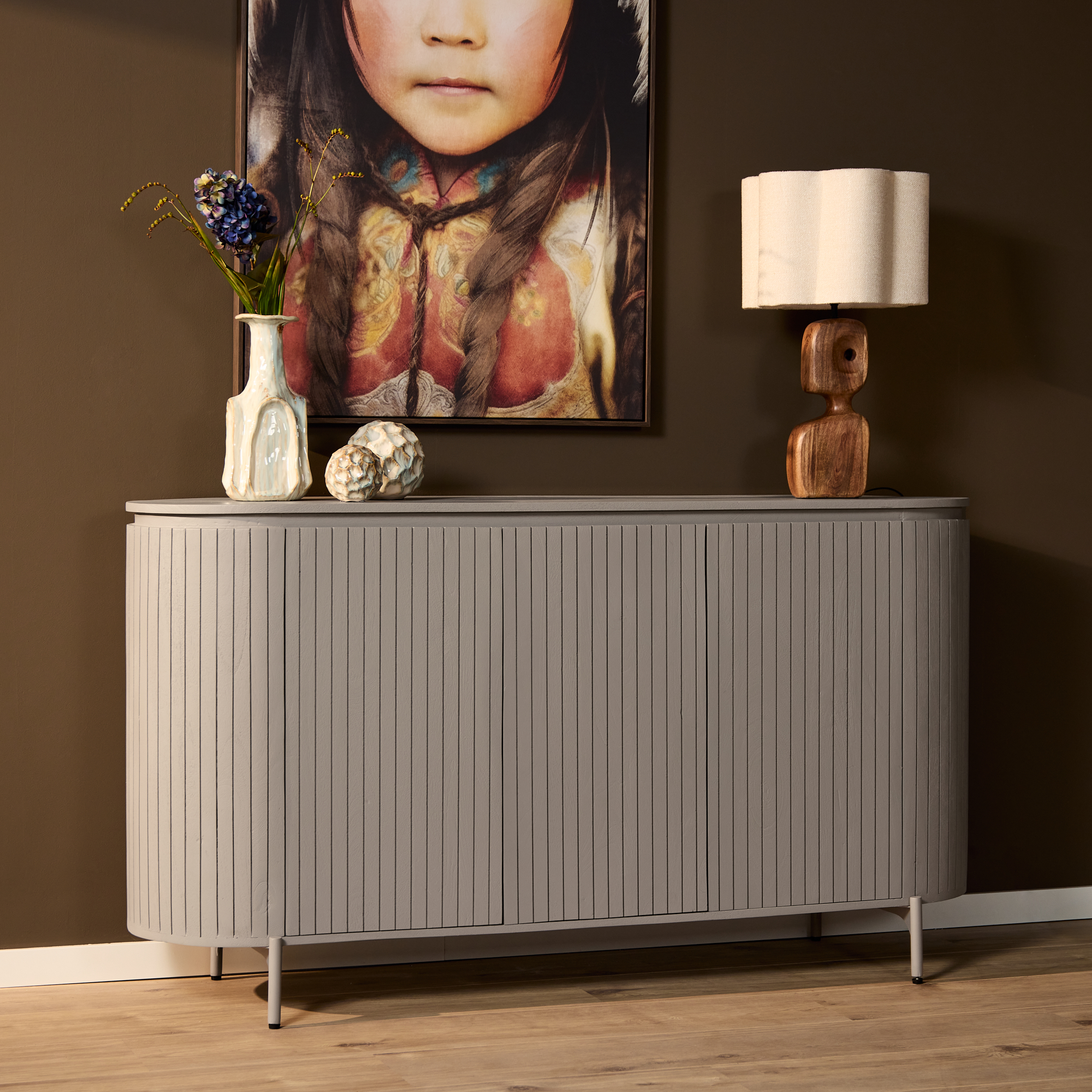 Dressoir Solana - Taupe - - Starfurn