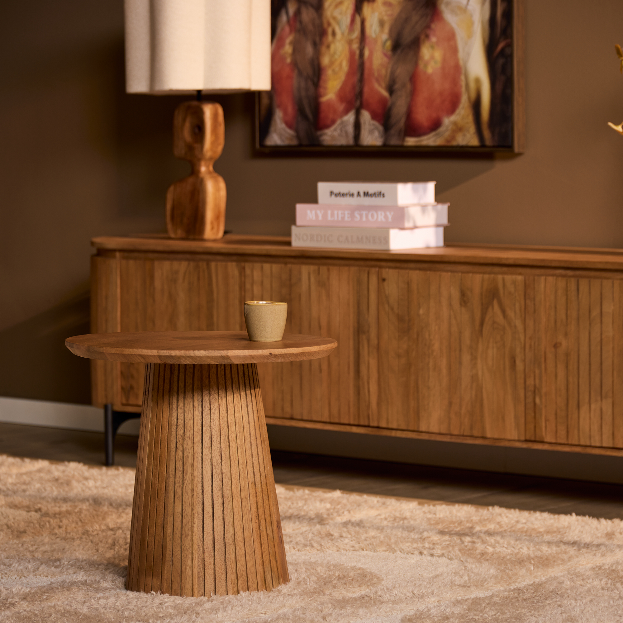 Salontafel Solana - Naturel - - Starfurn