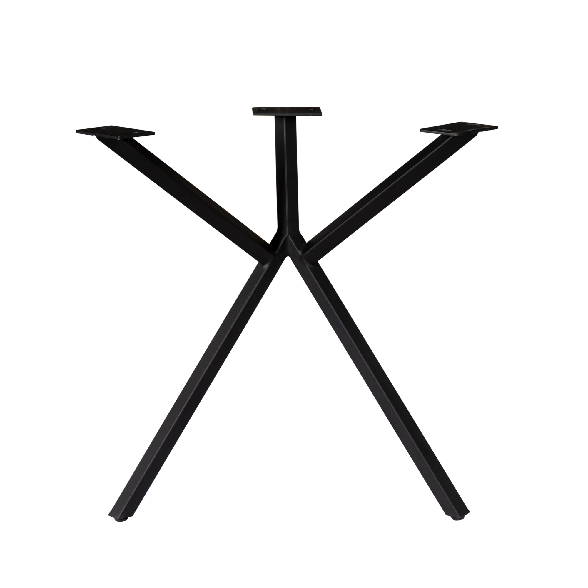 Eetkamertafel Y-Poot - Zwart - - Starfurn