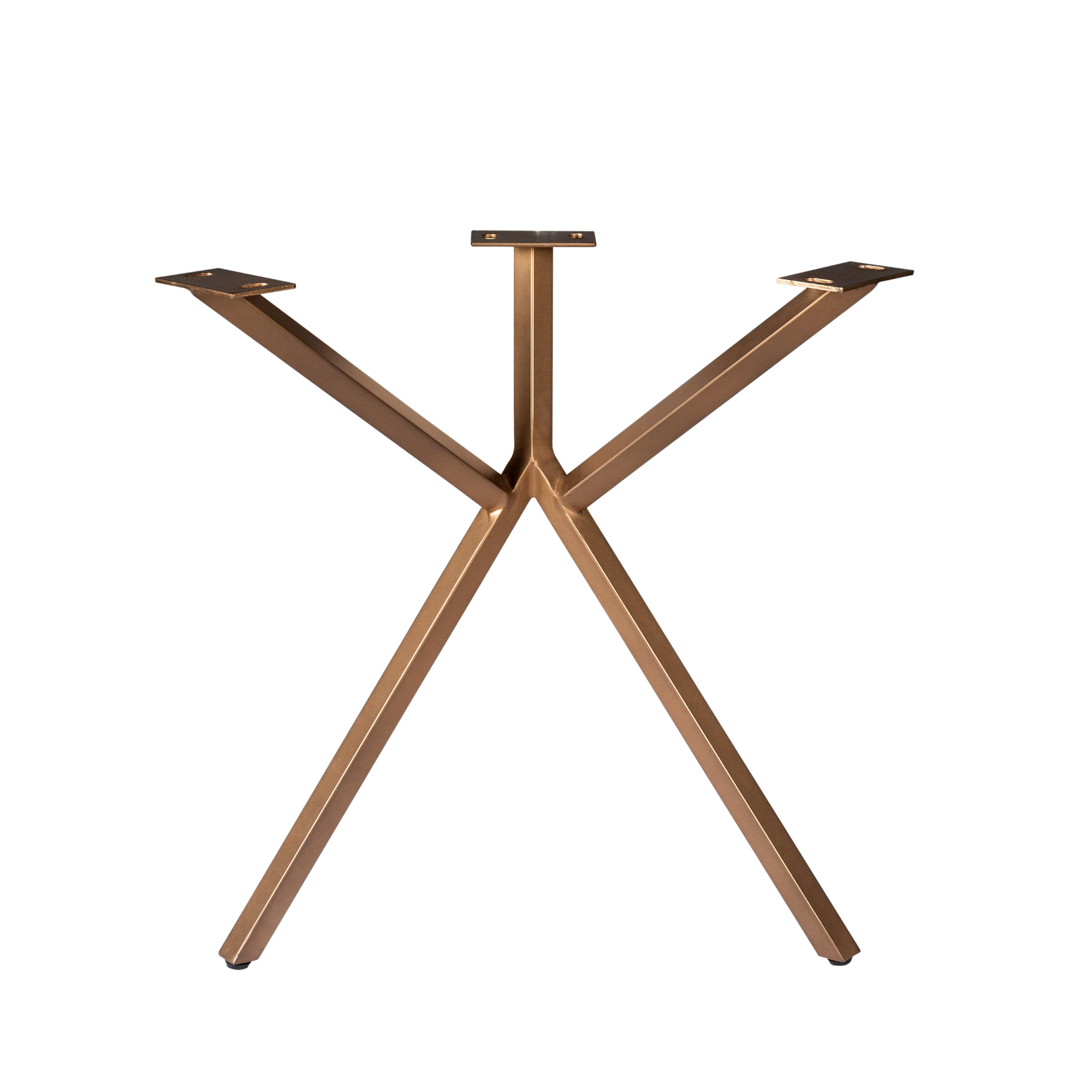 Eetkamertafel Y-Poot - Brons - - Starfurn