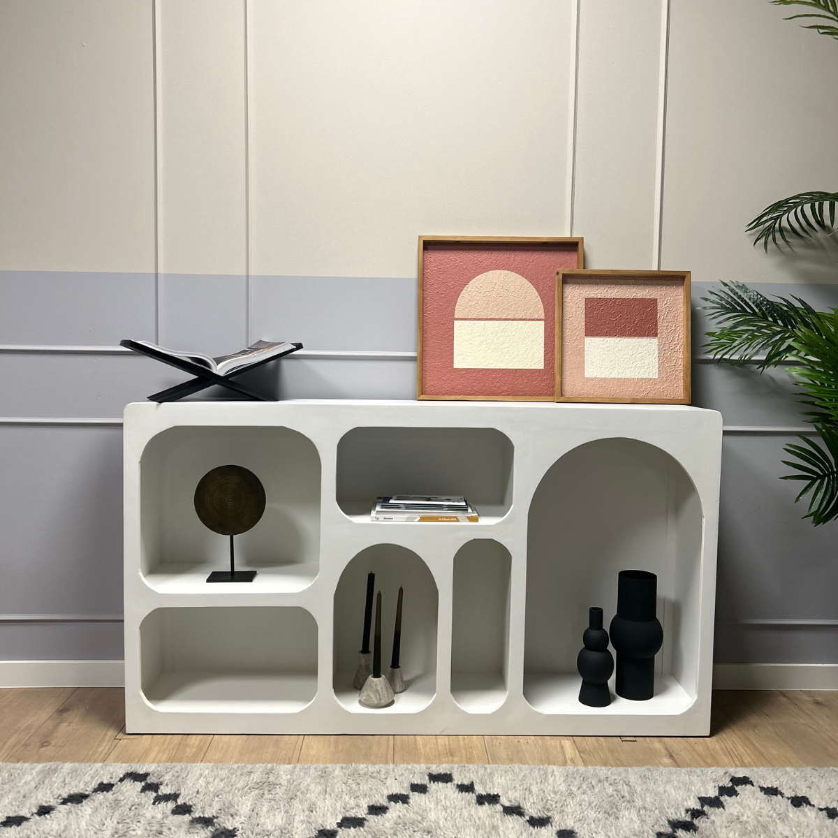 Dressoir Caya - Wit - - Starfurn