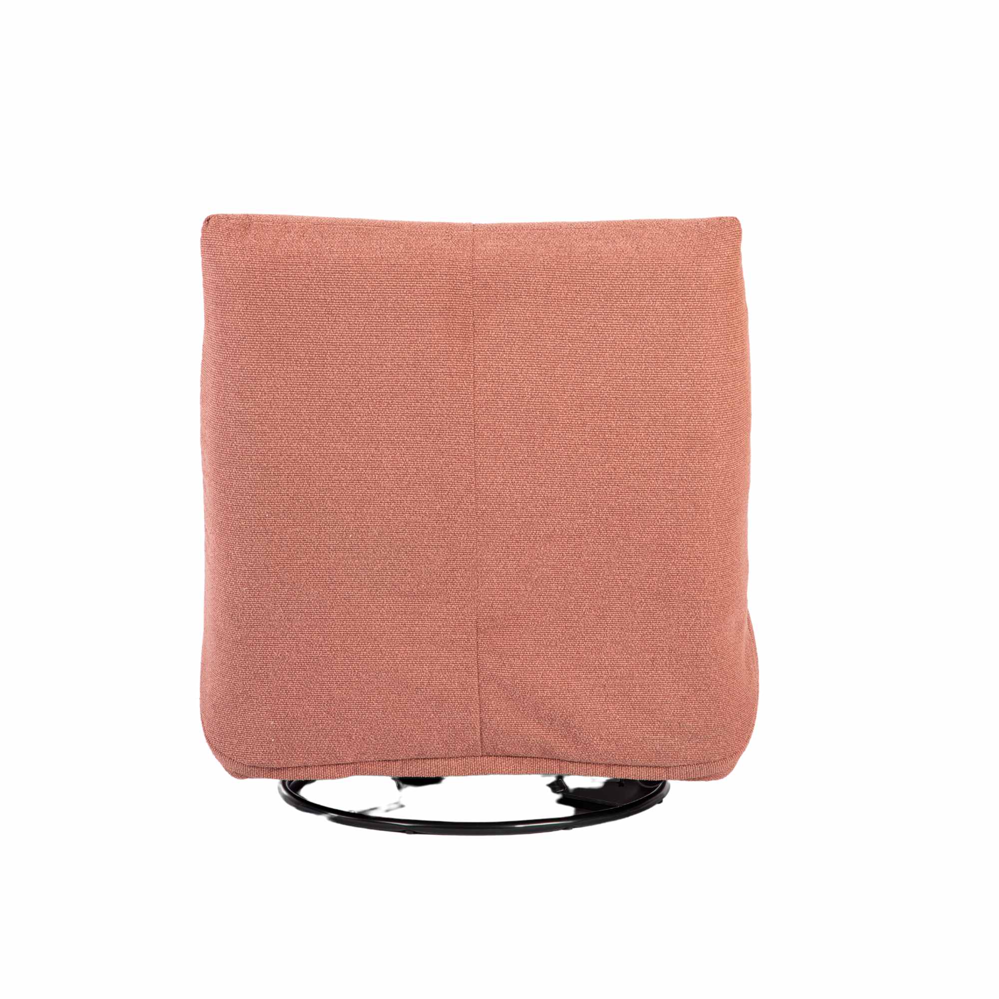 Fauteuil Lazy - Relaxfauteuil - Zonder armleuning - Naturel Beige - Geweven - Starfurn