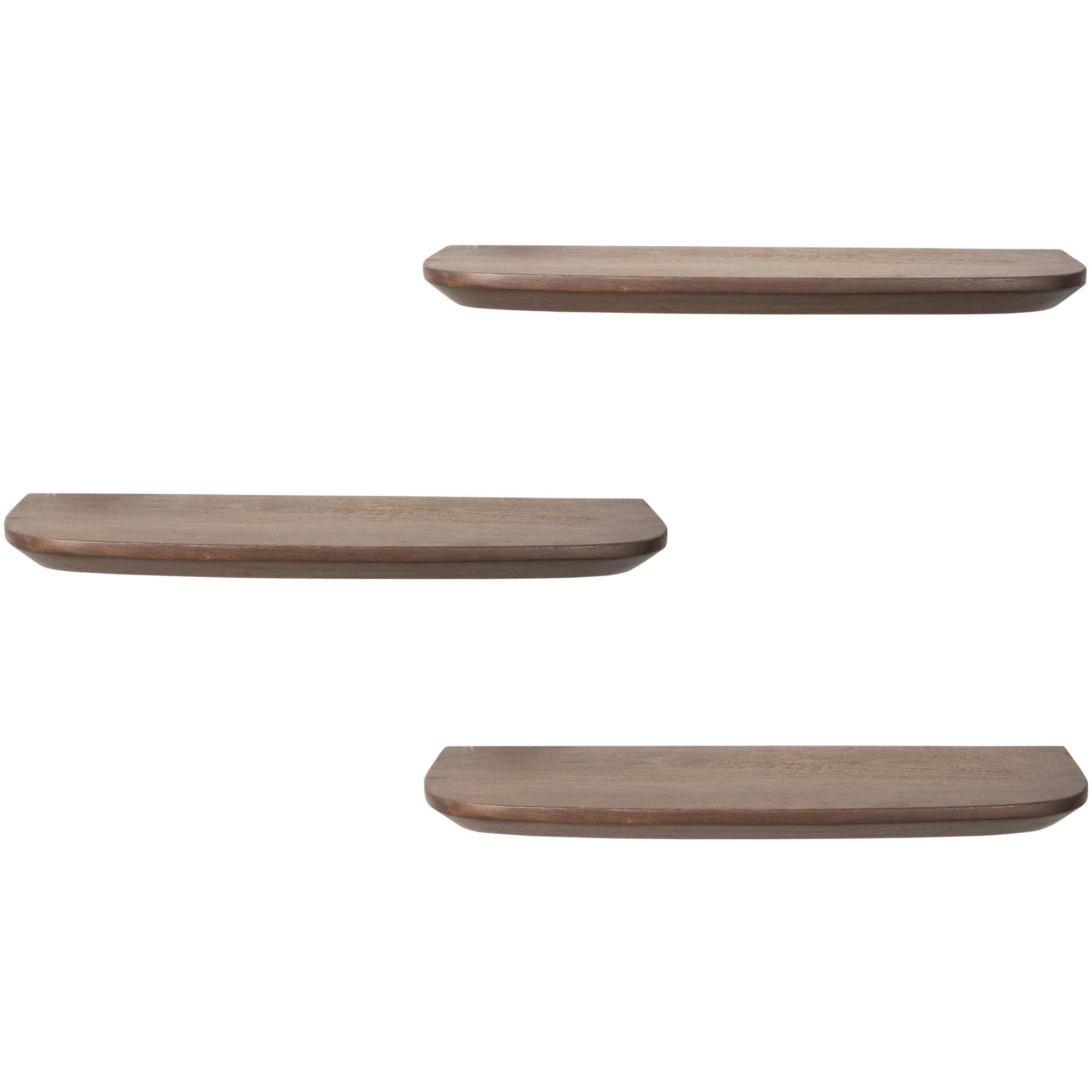 Wandplanken Gusta - Bruin - - Starfurn