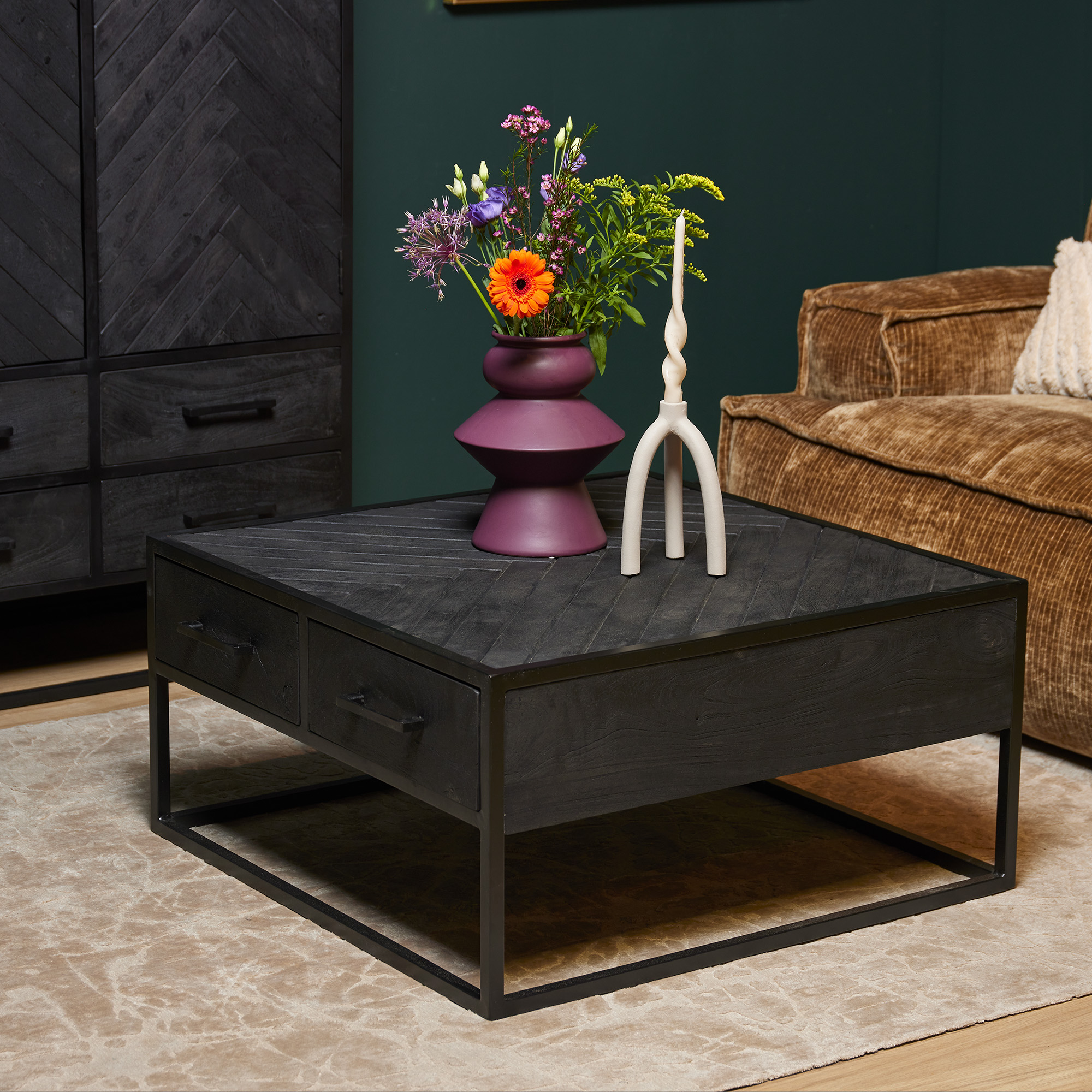 Salontafel New - Zwart - - Starfurn