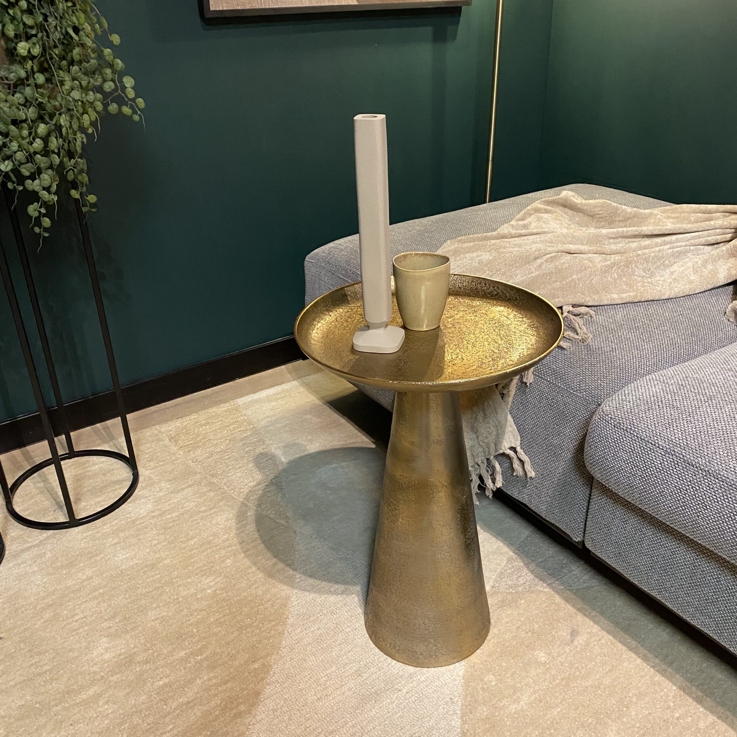 Salontafel Daisy - Goud - - Starfurn