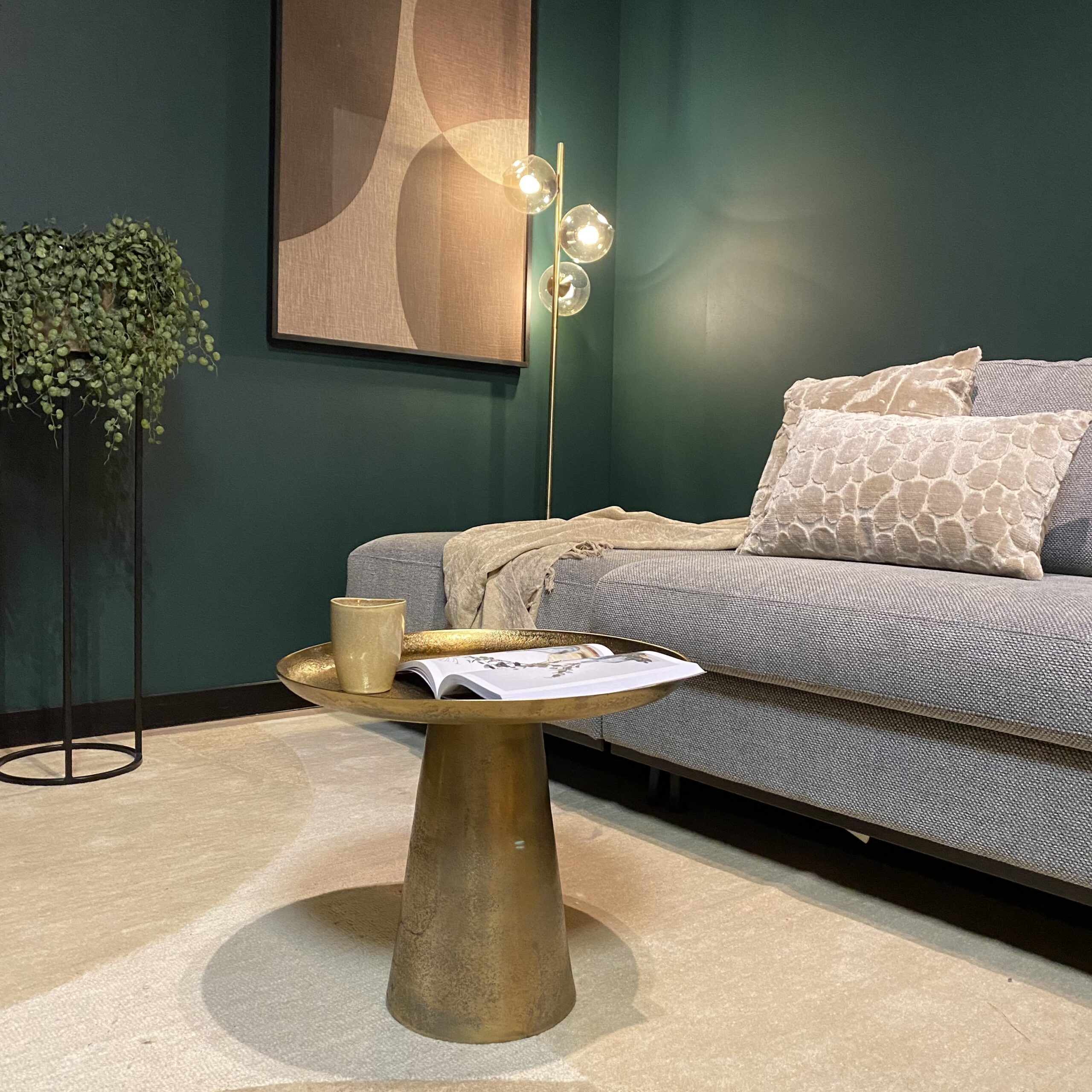 Salontafel Daisy - Goud - - Starfurn