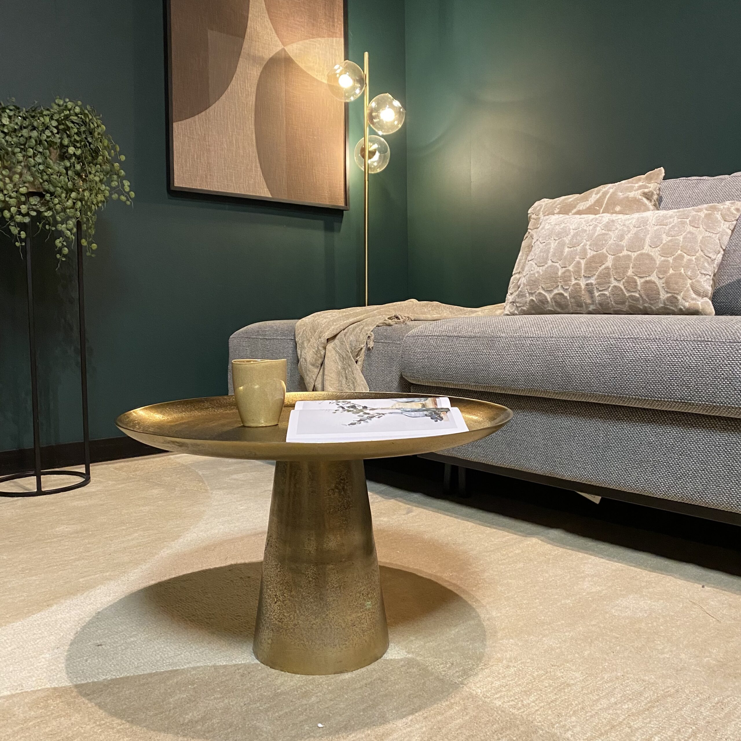 Salontafel Daisy - Goud - - Starfurn