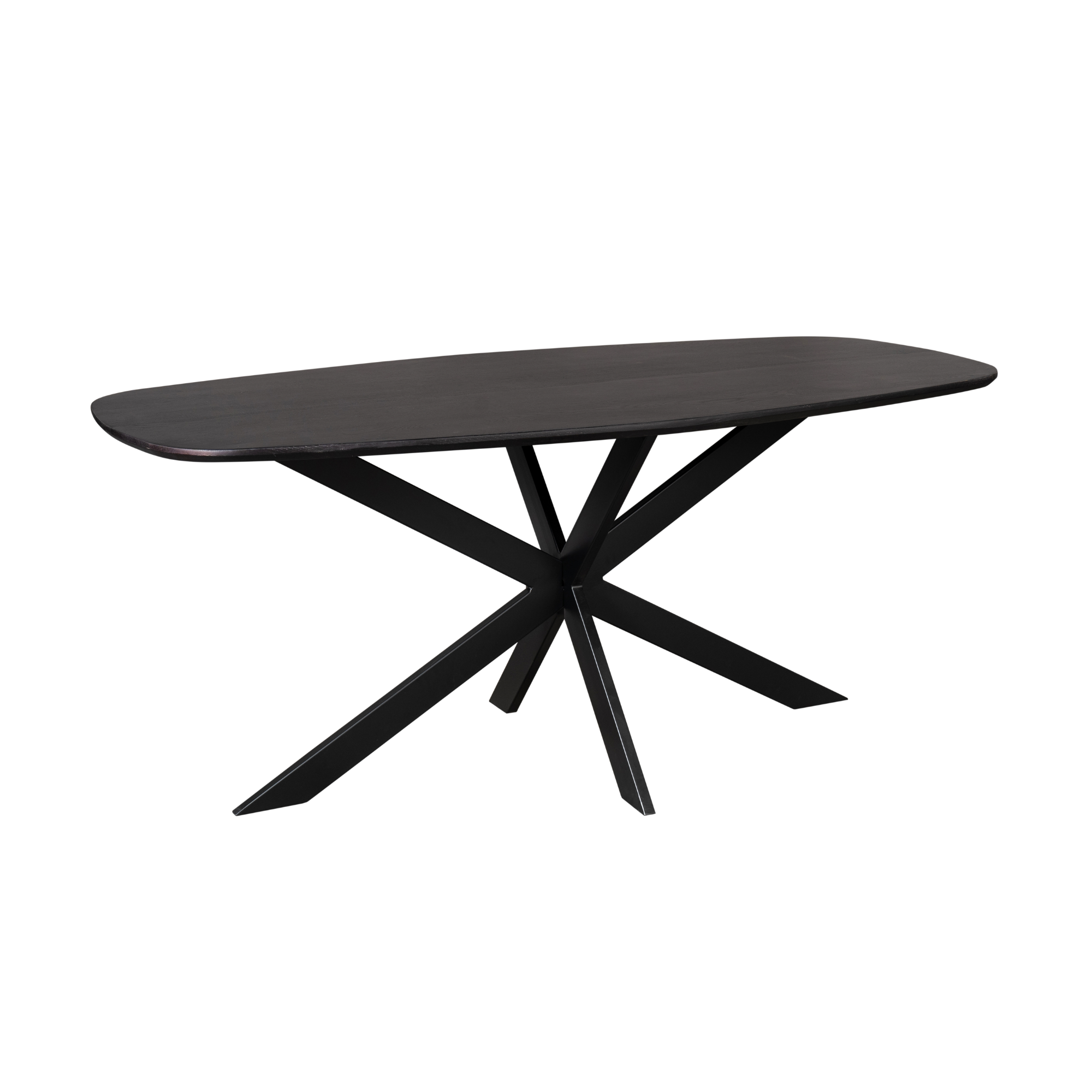 Eetkamertafel Ferris - Zwart - - Starfurn