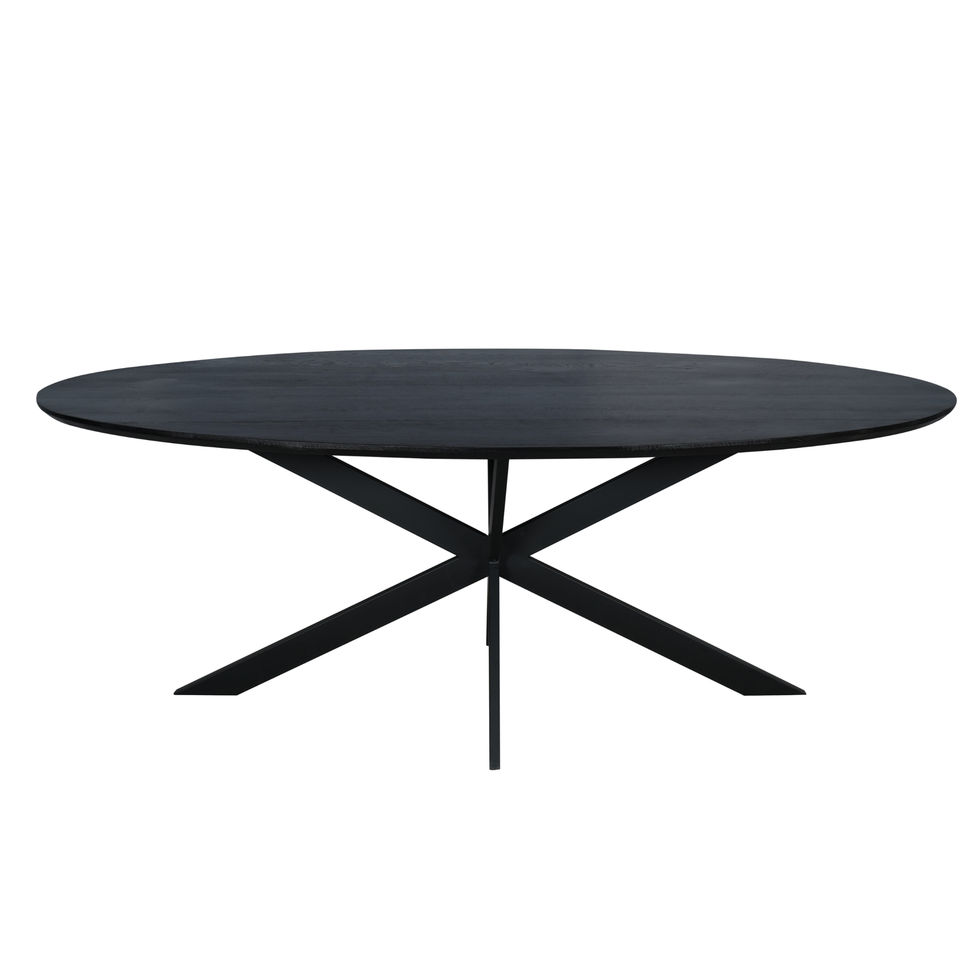Eetkamertafel Ferris - Zwart - - Starfurn
